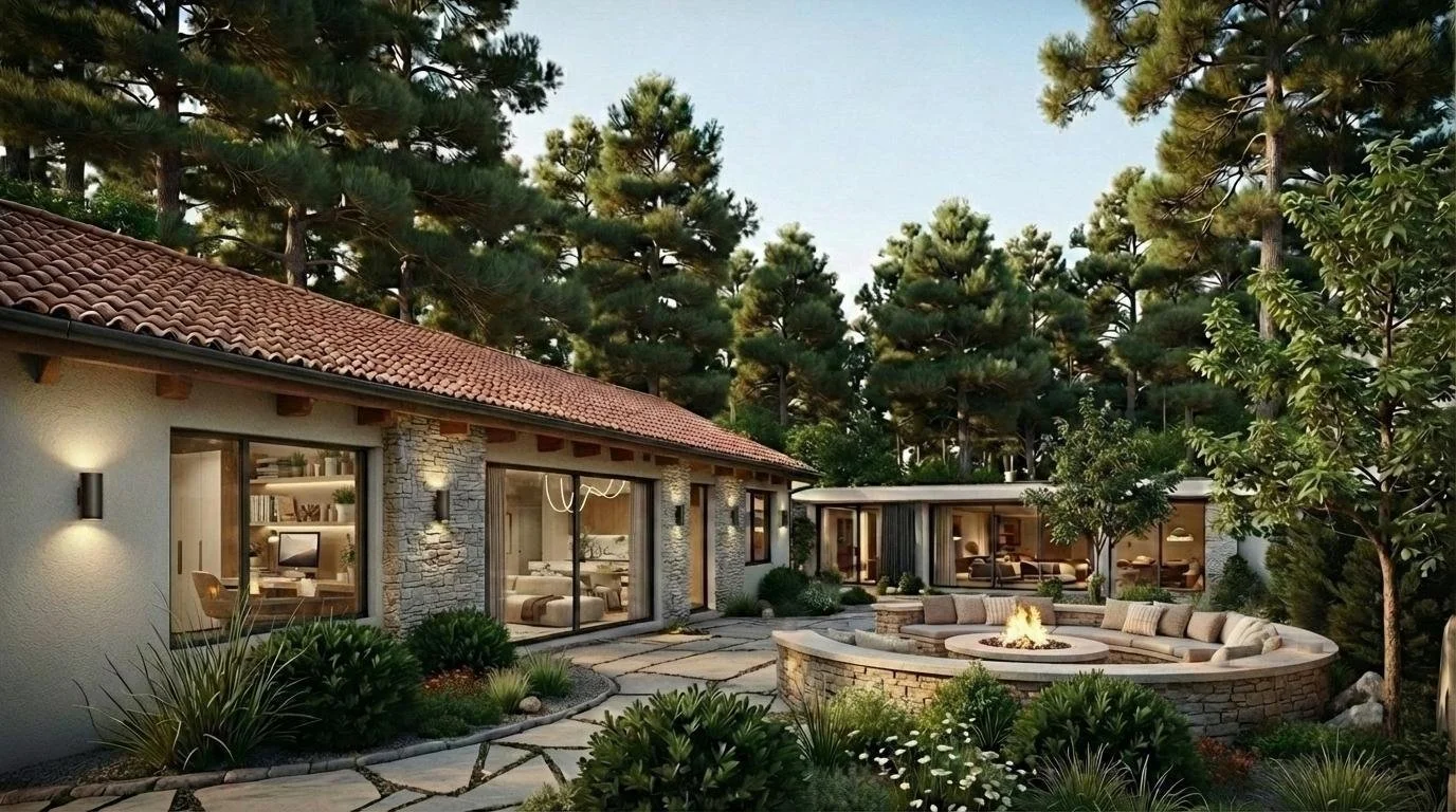 Bungalow "Pin Grove"