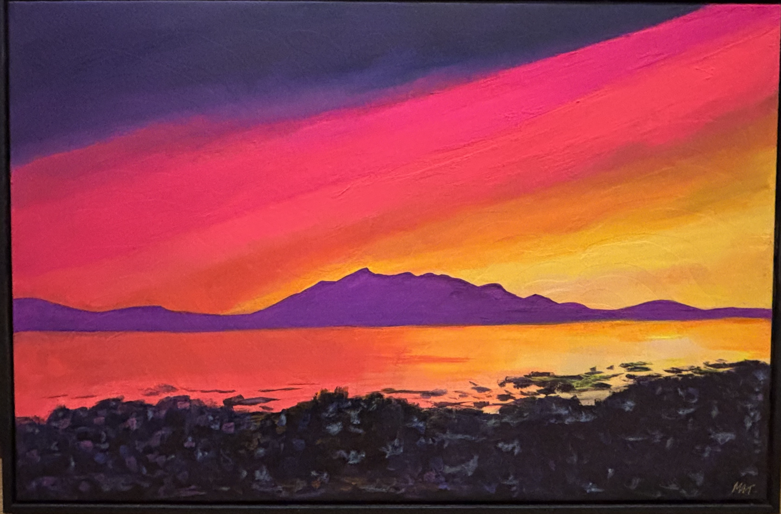 Arran Sunset