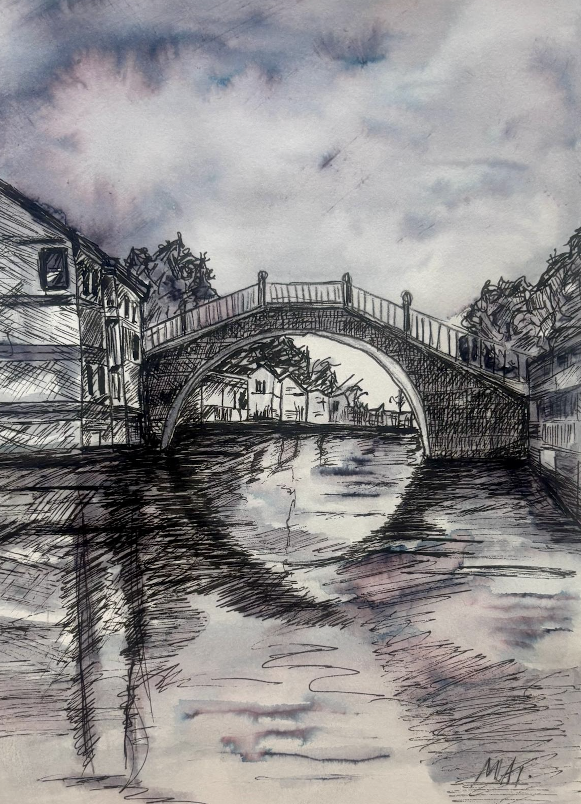 Project Four: Pen & Ink