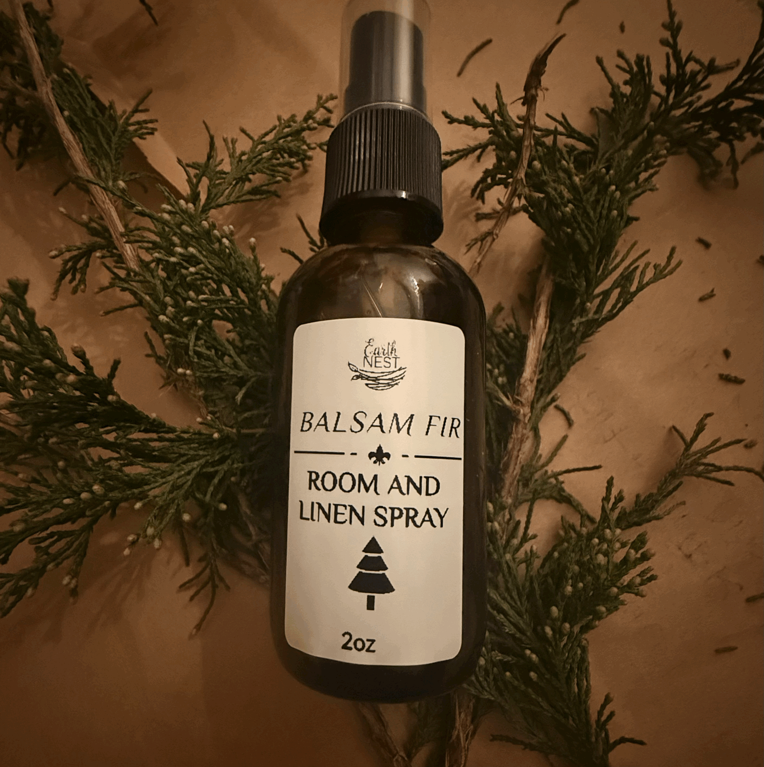 Balsam Fir Needle Room Spray