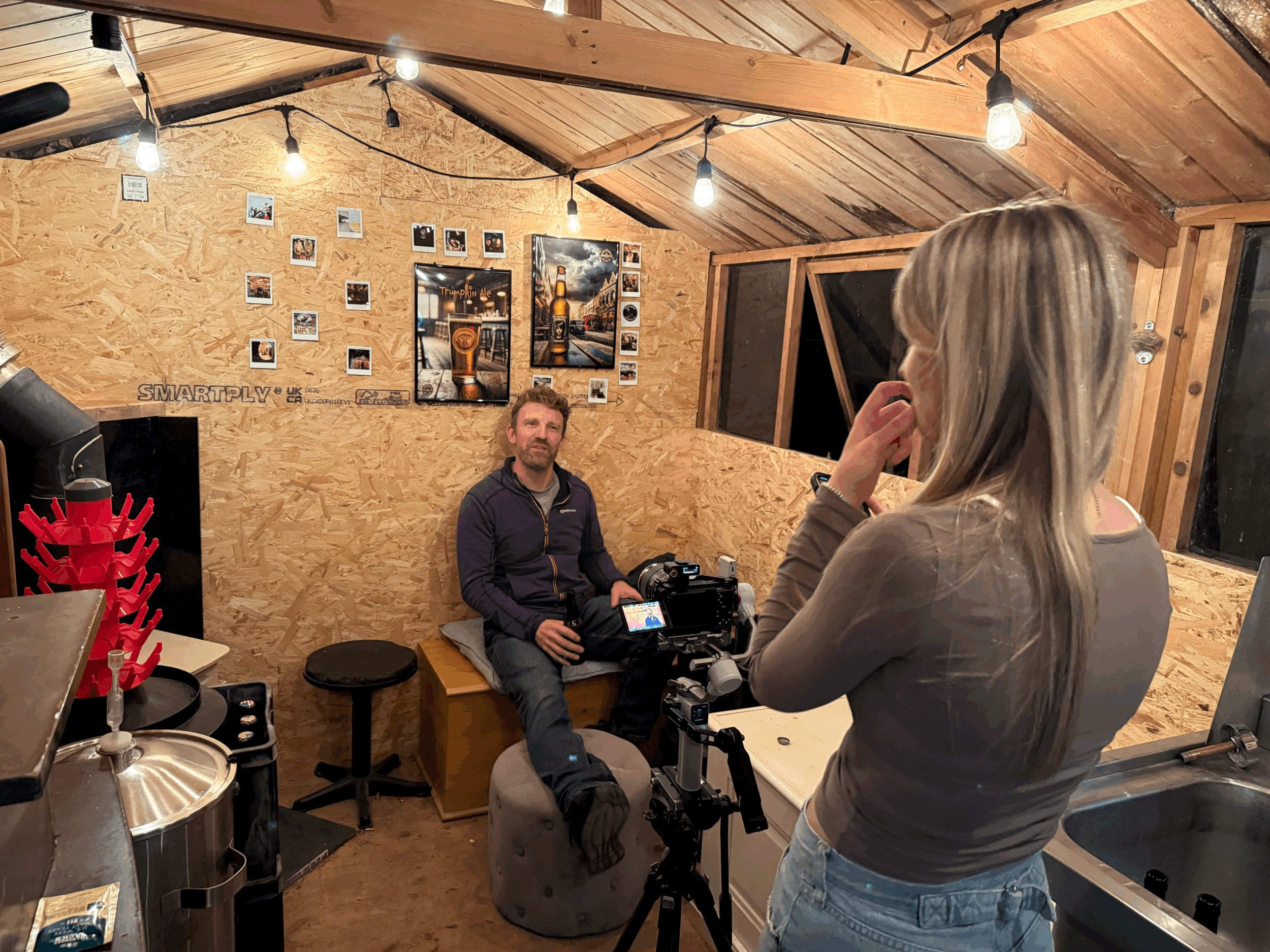 Production - The Gentlemen’s Brewing Collective 