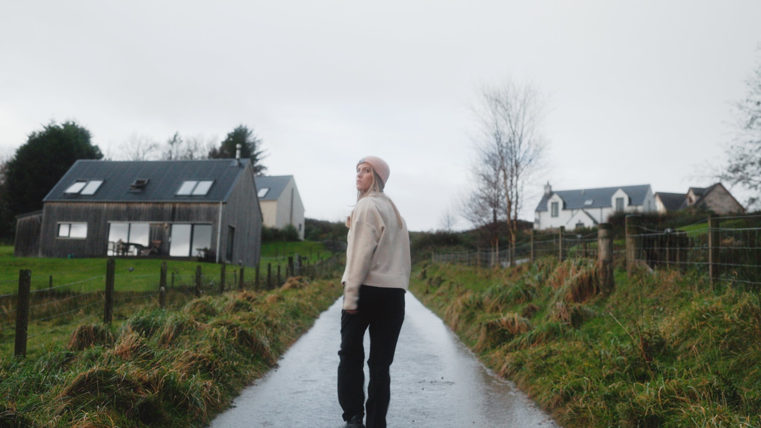  Since neurodiversity is the “scenic route” , in this shot, I contrasted that using leading lines and symmetry to show the efficiency and more ordered way of thinking that neurotypical cognitive processes typically have. 