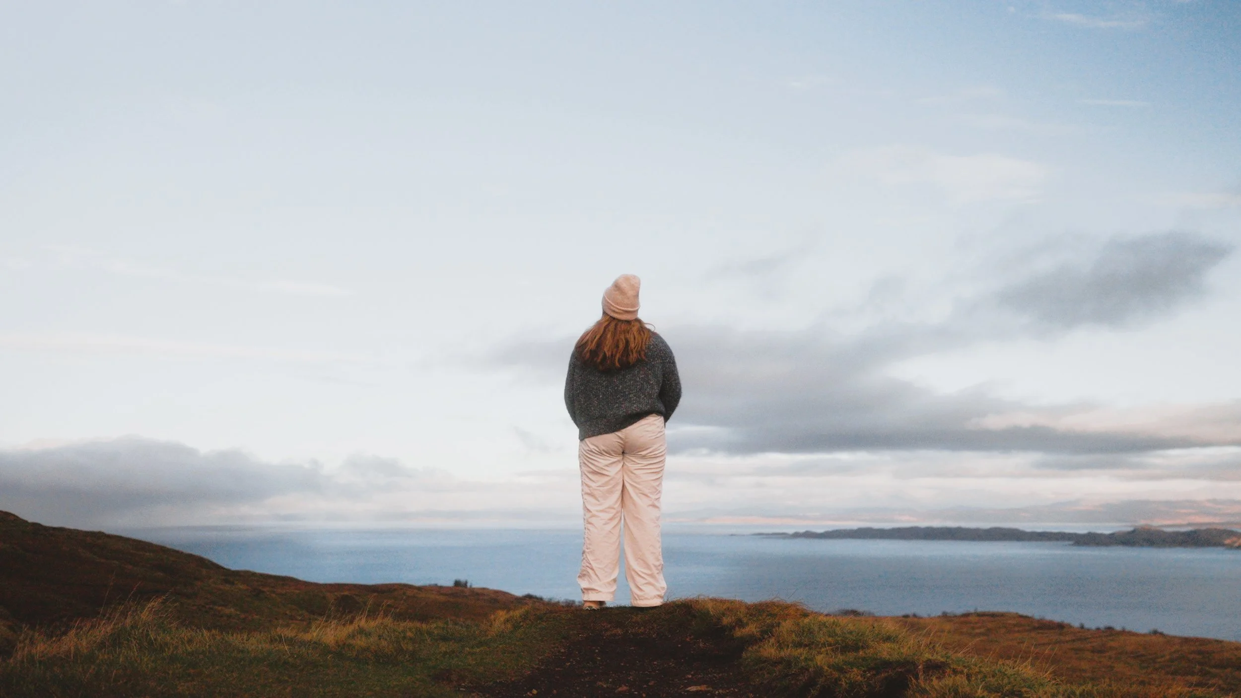  I wanted&nbsp; this summit moment to be the ultimate climax of the film. I wanted to convey the protagonist’s sense of accomplishment and pride. Therefore, I really wanted to utilise the negative space of the sky to highlight the protagonist as the 
