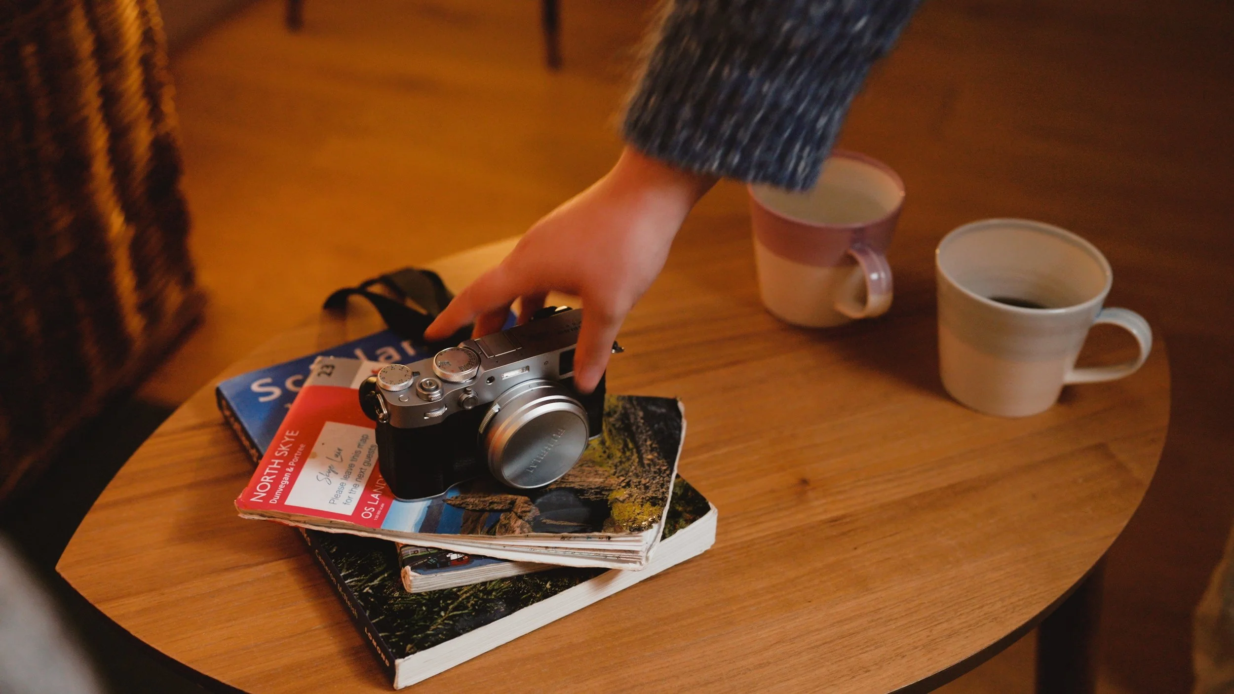  …the neurodiverse character experienced the views of Skye in person, capturing memories as she went.&nbsp; Whilst both experiences work for either person, this shot symbolises how, from my perspective, neurodiversity ultimately provides people with 