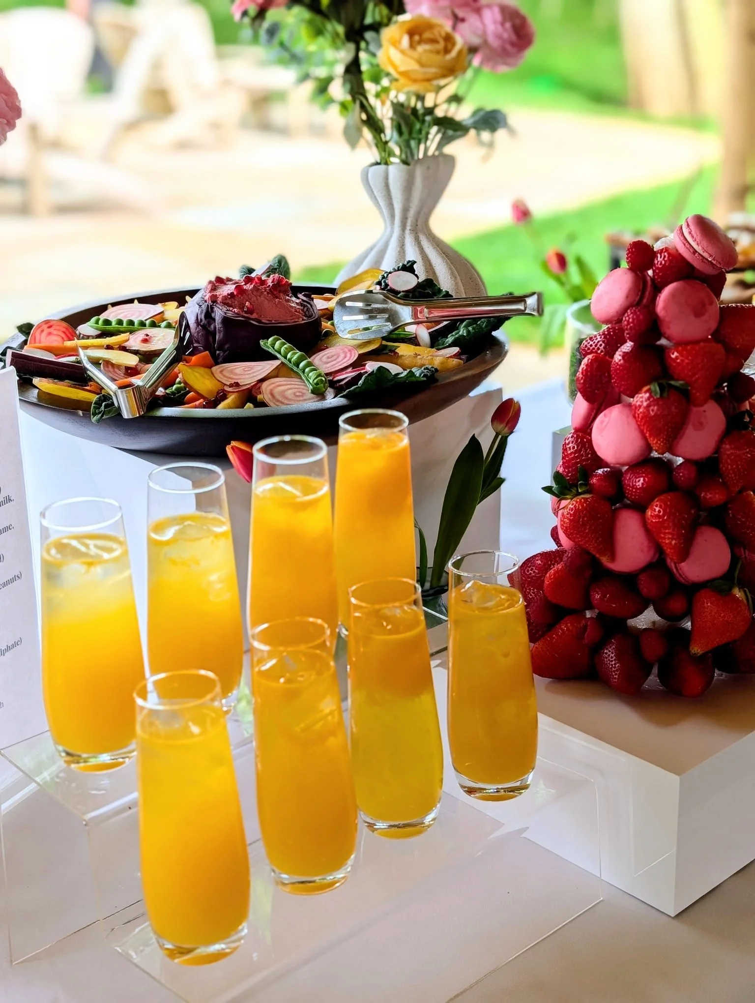 How to Style an Abundant Grazing Table Without It Looking Messy