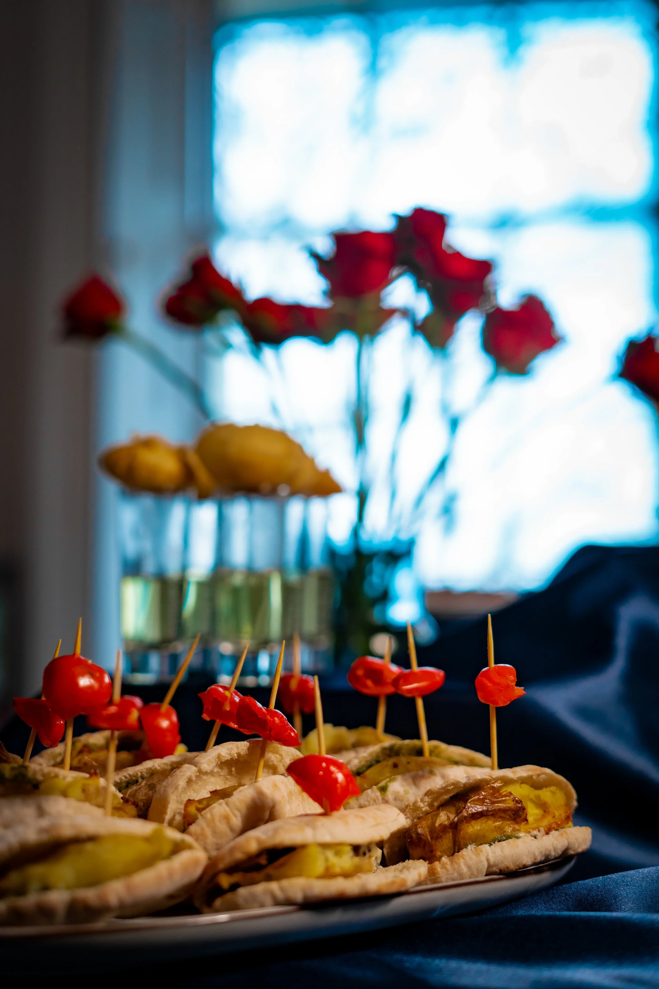 close up of the pads van