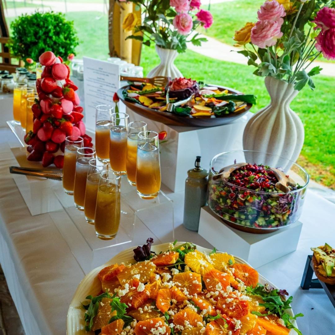 Hen-Do Grazing Tables
