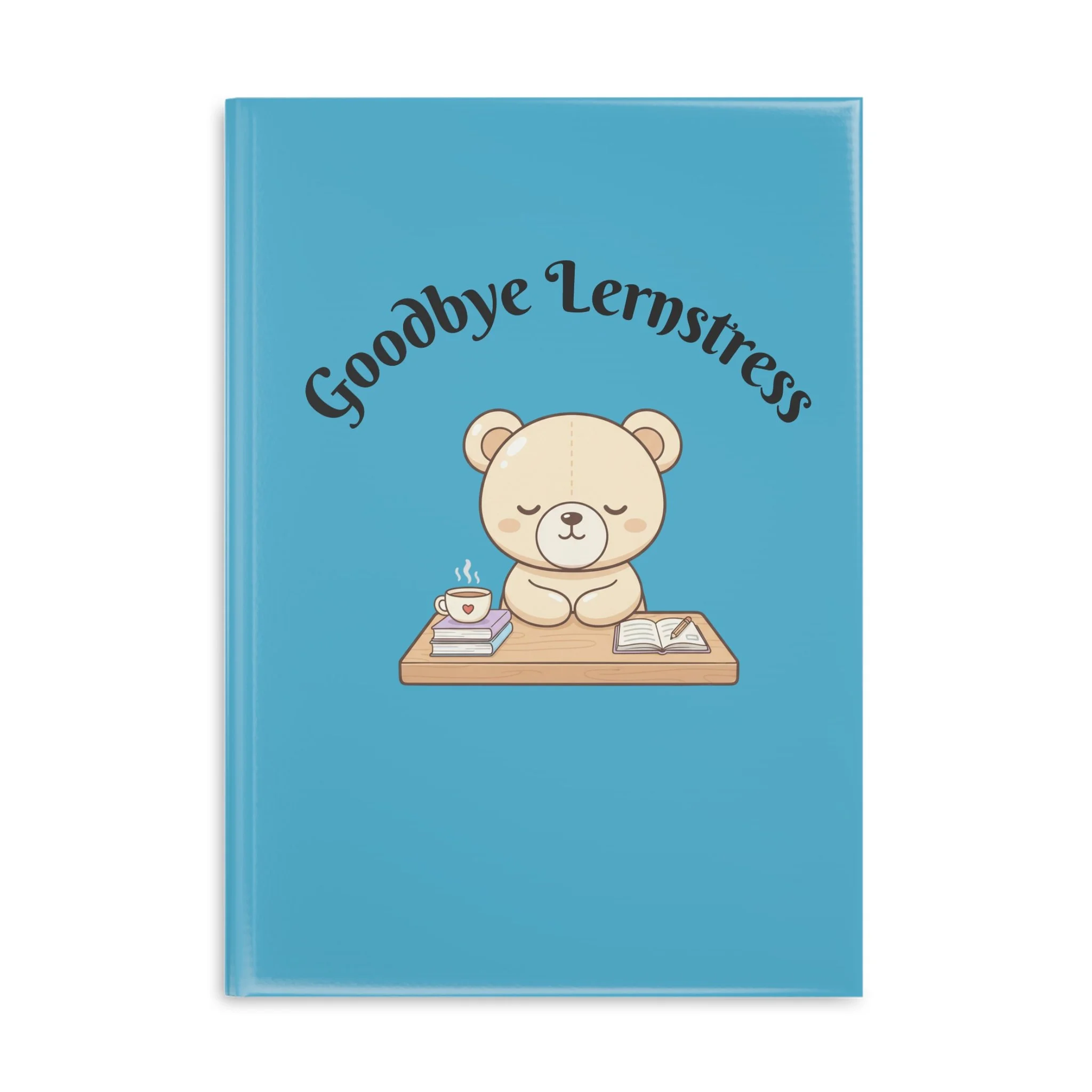Goodbye Lernstress – Ein Notizbuch für entspanntes und strukturiertes Lernen