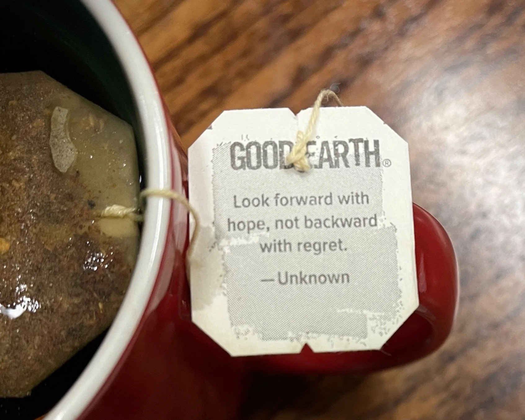 An Inspiring Tea Tag