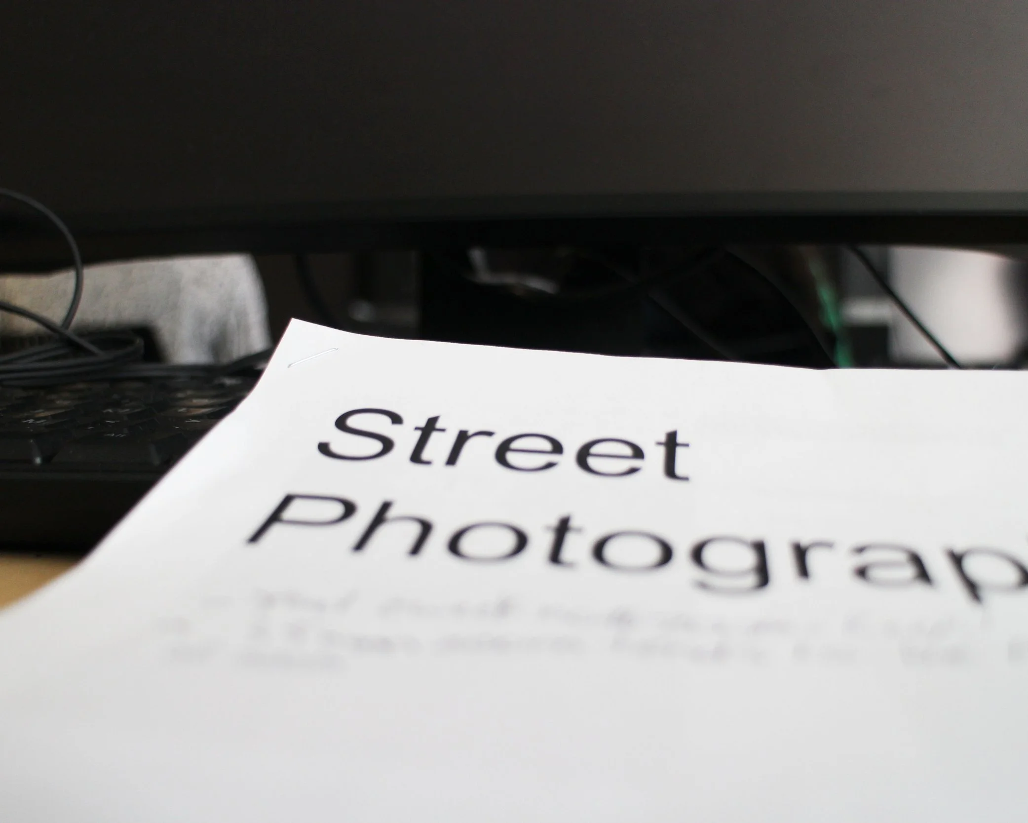 Catherine : A Street Photography Class