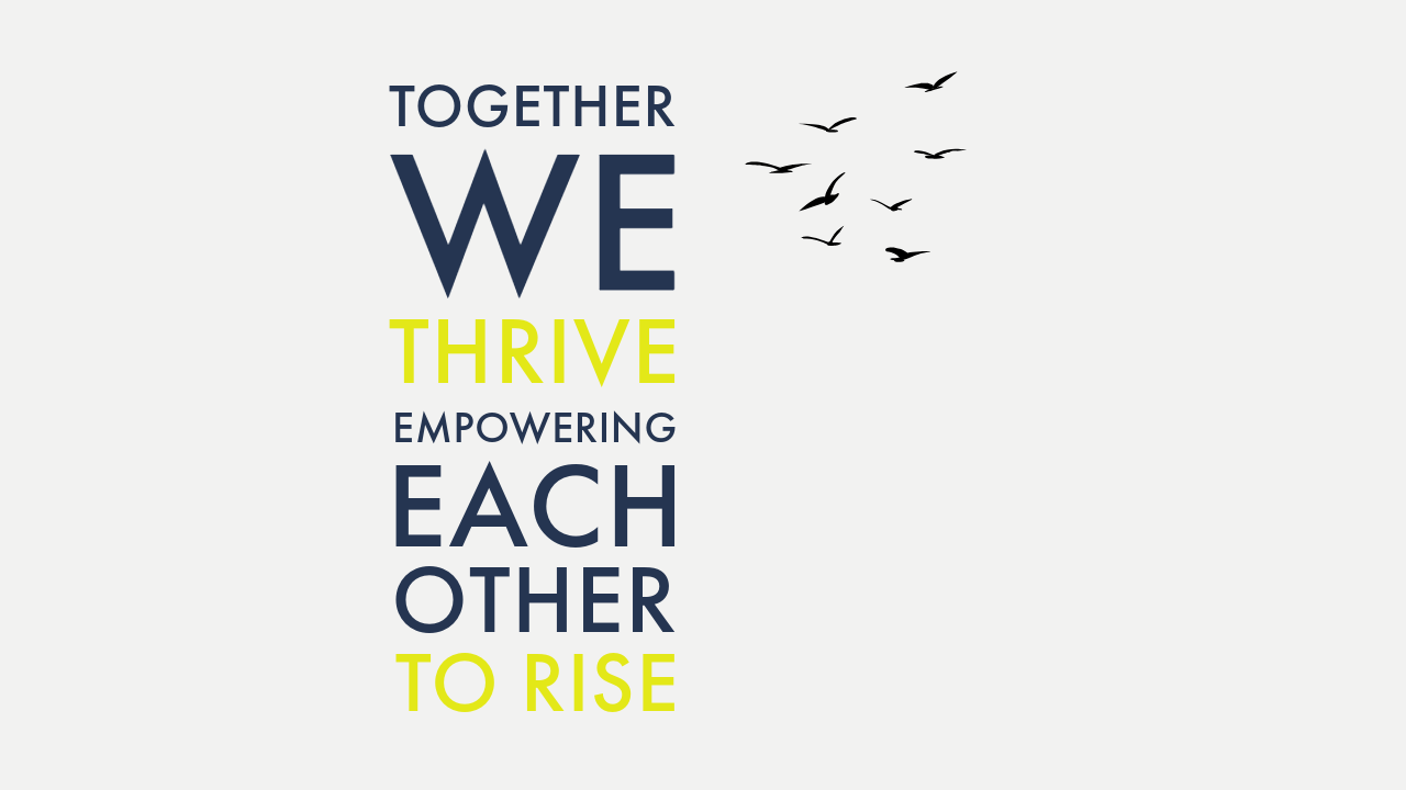 Together We Thrive!