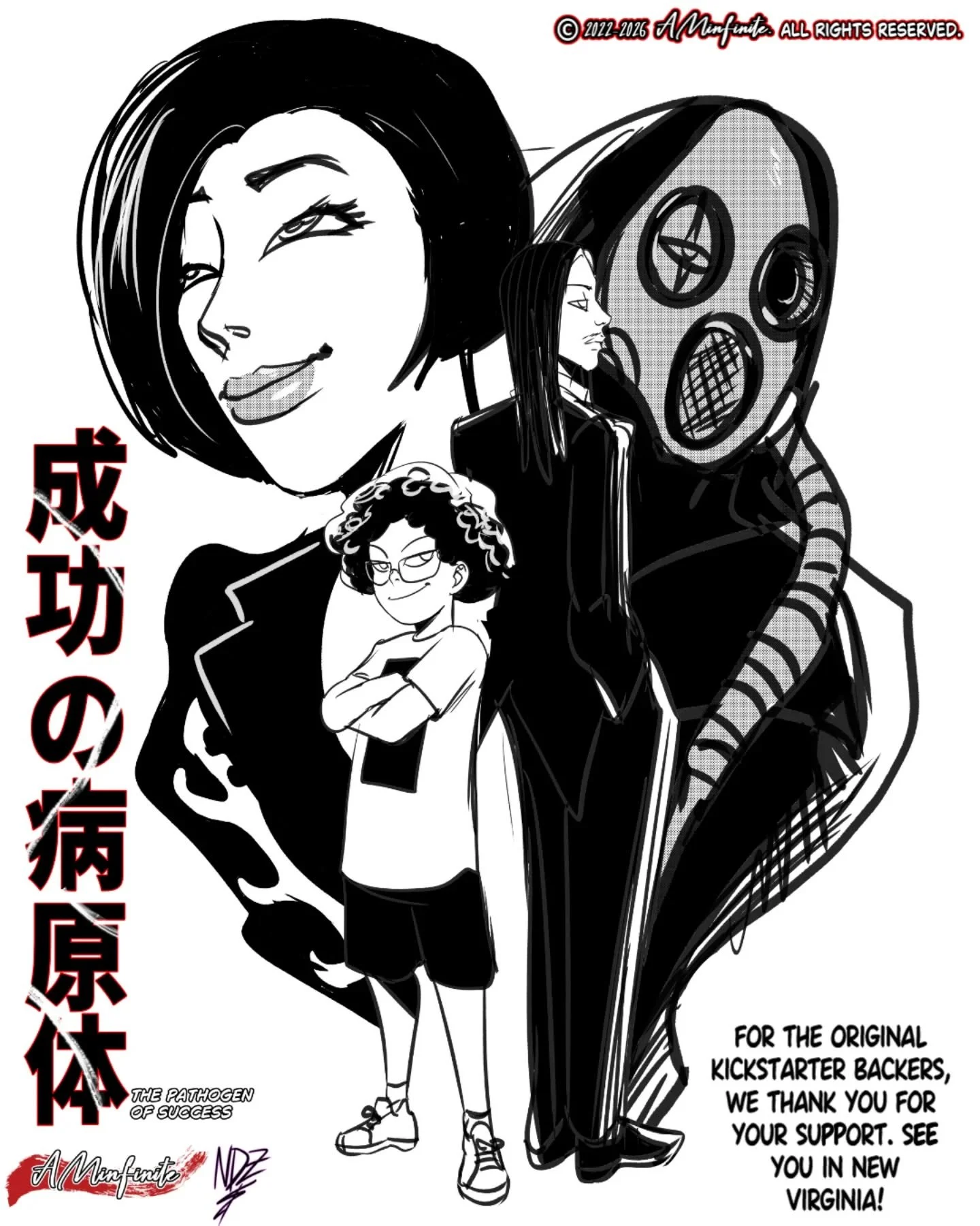 BIG NEWS GANG! 

I'm finally, FINALLY,  proud to announce that &quot;The MissAdventures Of  Mr. Mirage:  Volume I&quot; by myself and @rrba_comic , will drop digitally in March of 2026. It is a rollercoaster of a story packed with wild comedy, over t