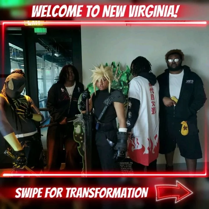 NEW RESIDENT CHECKLIST 1-5 ✅ 

New Virginia welcomes the one and only CAM SQUAD into the state! These dripped out men are never caught outta their costumes in public and it's even said that a picture of them in normal outfits are worth more than what