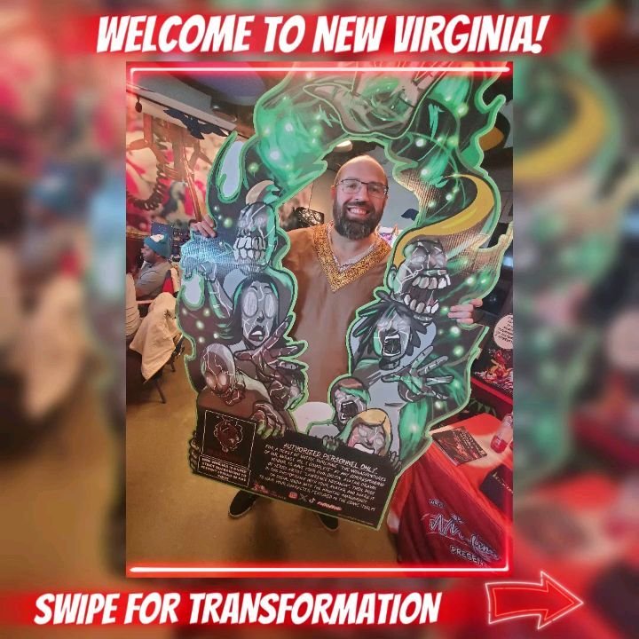 NEW RESIDENT CHECKLIST 11 ✅ 

Eric's expertise in the most popular tabletop game of ALL time, Dungeons &amp; Dragons, makes him dangerous to an unexpectedly creative degree. Not to mention that community has become the most slept on in the Initiative