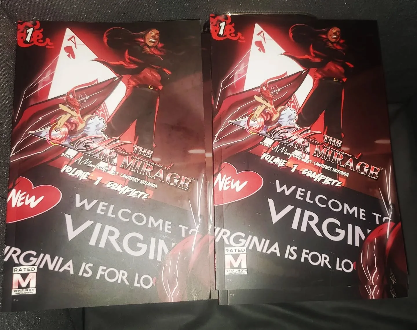 Fresh Batch of MM1 Complete Copies just landed!! I have 50 in stock! If you want one and you're in the 757 area hmu! I'm selling them at a discounted price of 18$ as opposed to the 25$ they go for in retail!

These are con versions and they contain a