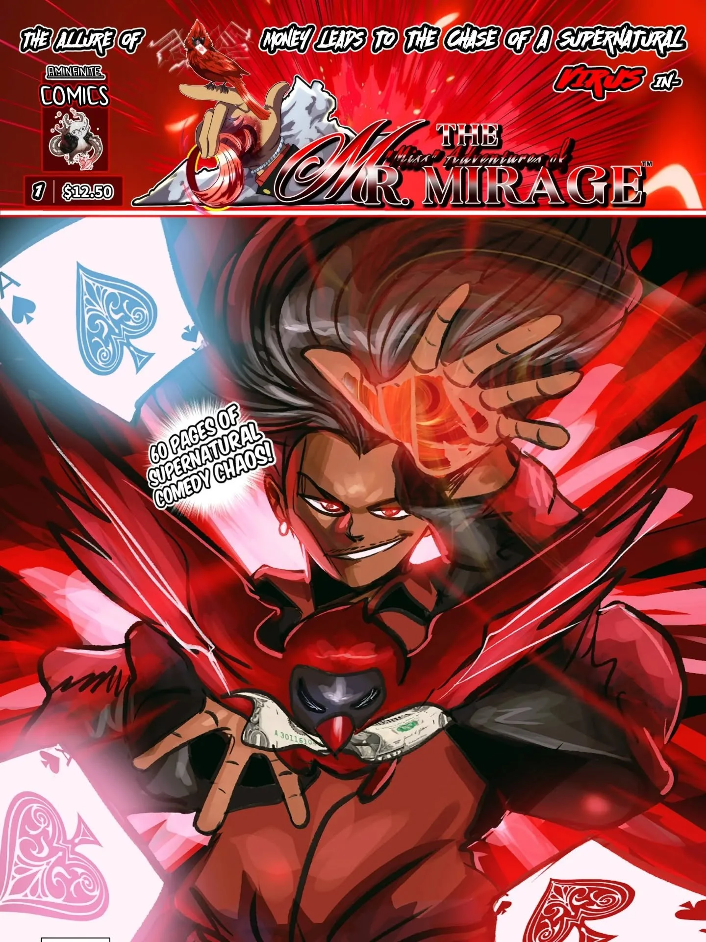 The Official Mr. Mirage Issue Collection is out tomorrow!!

These individual issue releases cover 1 or 2 chapters and contain special content exclusive to them. 

Issue 1, 2-3, and 4-5 drop 5/5/26

The  new issues that follow be out at the same time 