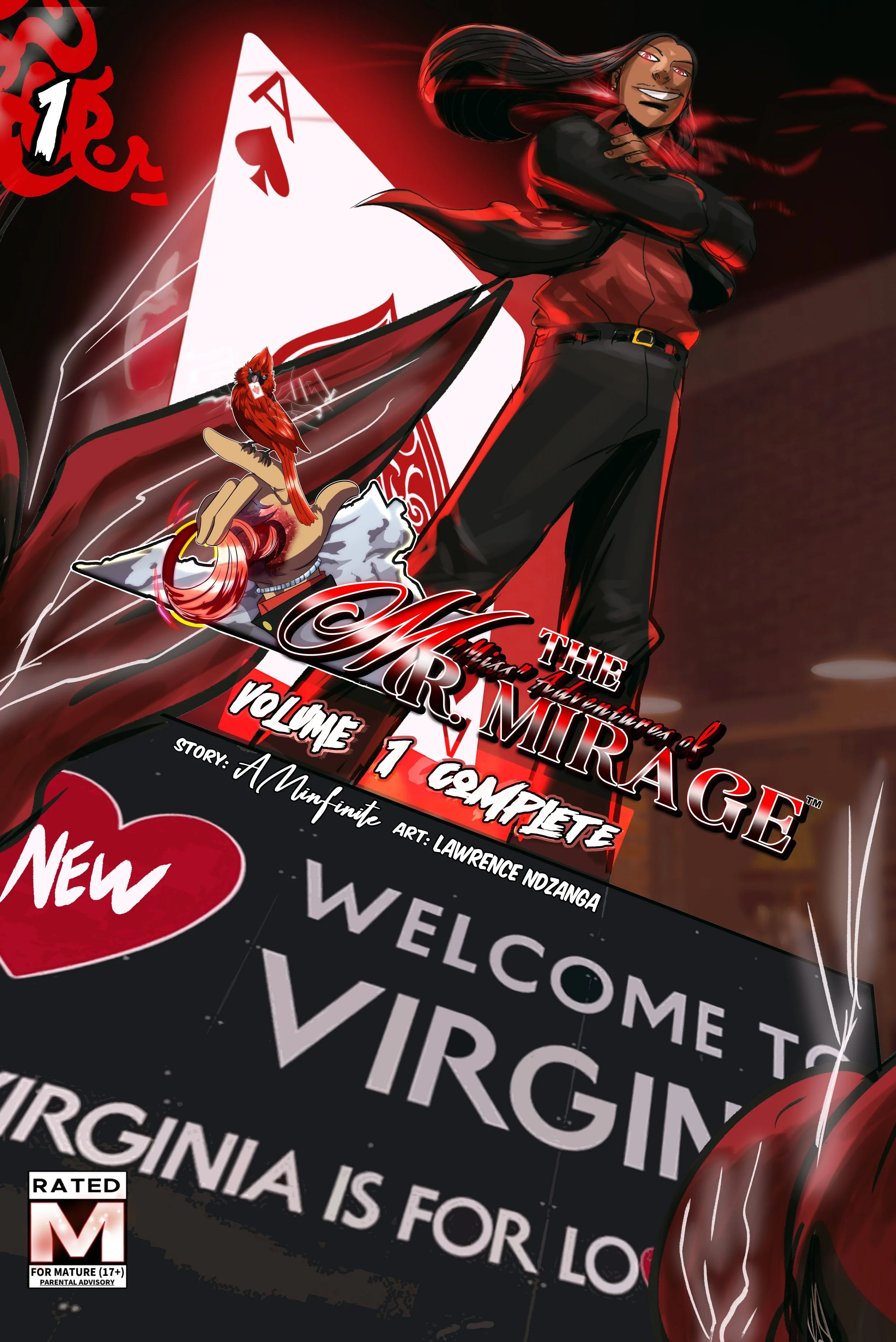 The Missadventures Of Mr. Mirage, Vol 1 Complete (DIGITAL)