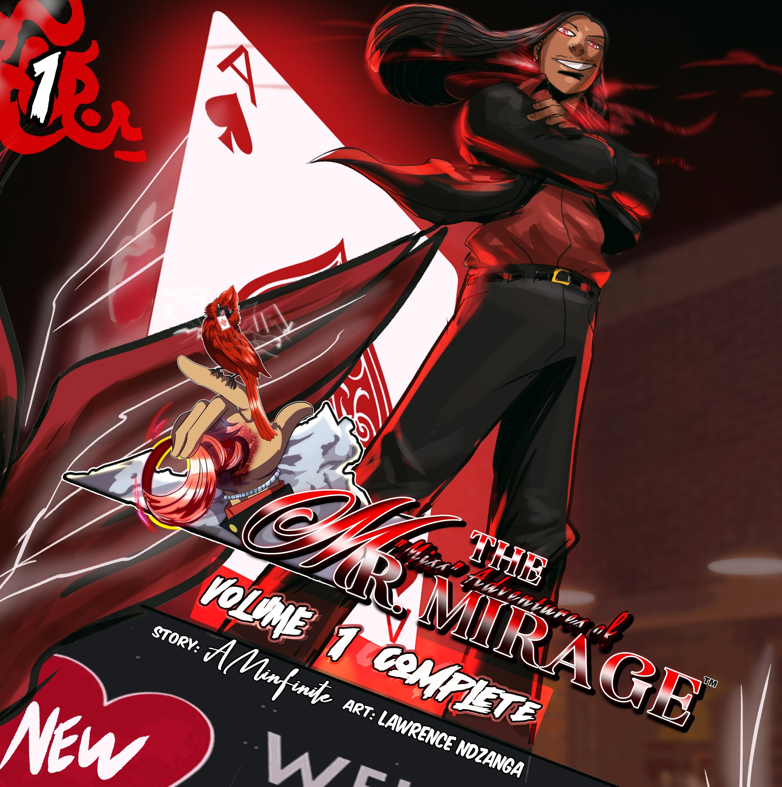 The Missadventures Of Mr. Mirage, Vol 1 Complete (RETAIL)