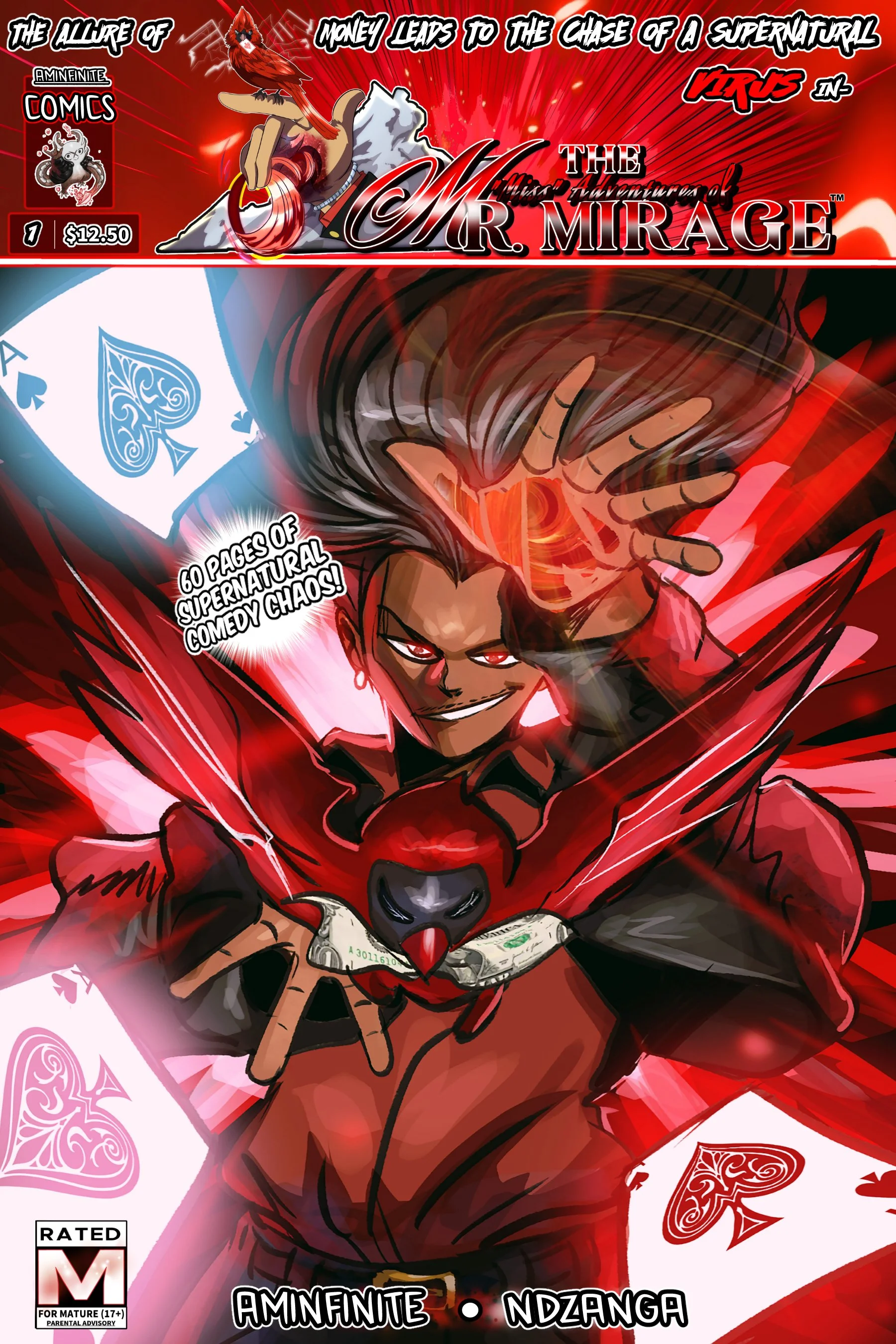 MR. MIRAGE #1- Gamblers Of Chance
