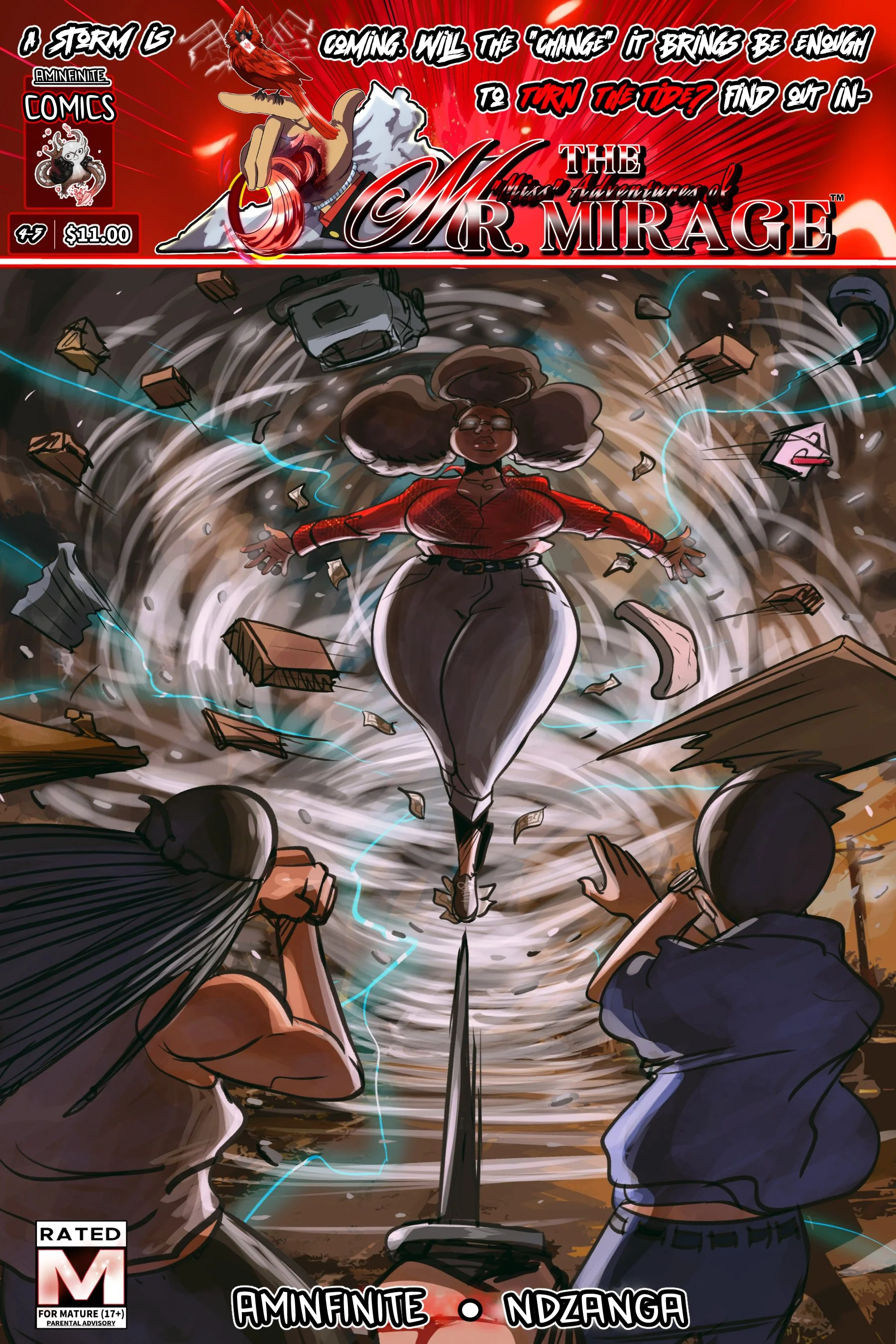Mr. Mirage #4-#5 In Desperation + Different Desires