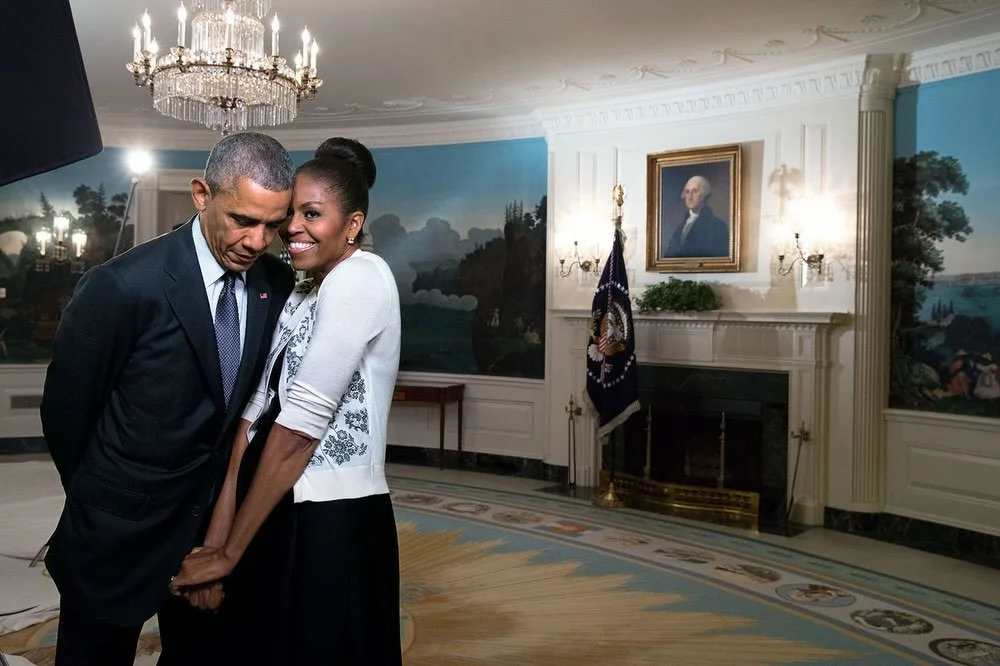 &ldquo;I find, in being Black, a thing of beauty: a joy a strength a secret cup of gladness.&rdquo; &mdash; Ossie Davis

A vision of beauty, grace, and class.

Our FOREVER President @barackobama and First Lady @michelleobama.