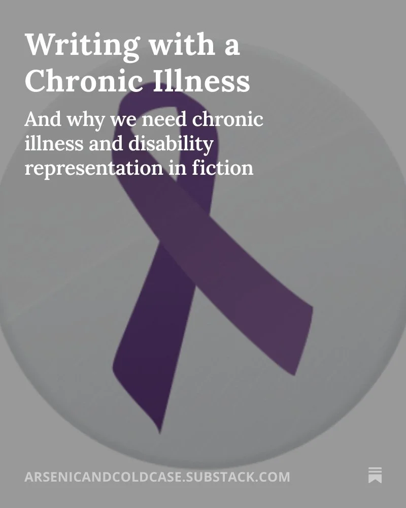 In 2012, I was diagnosed with Ulcerative Colitis, a chronic (and often invisible) illness that comes under the Inflammatory Bowel Disease umbrella. 

My experience of living with this has been difficult, sometimes painfully so, and I'd be lying if I 