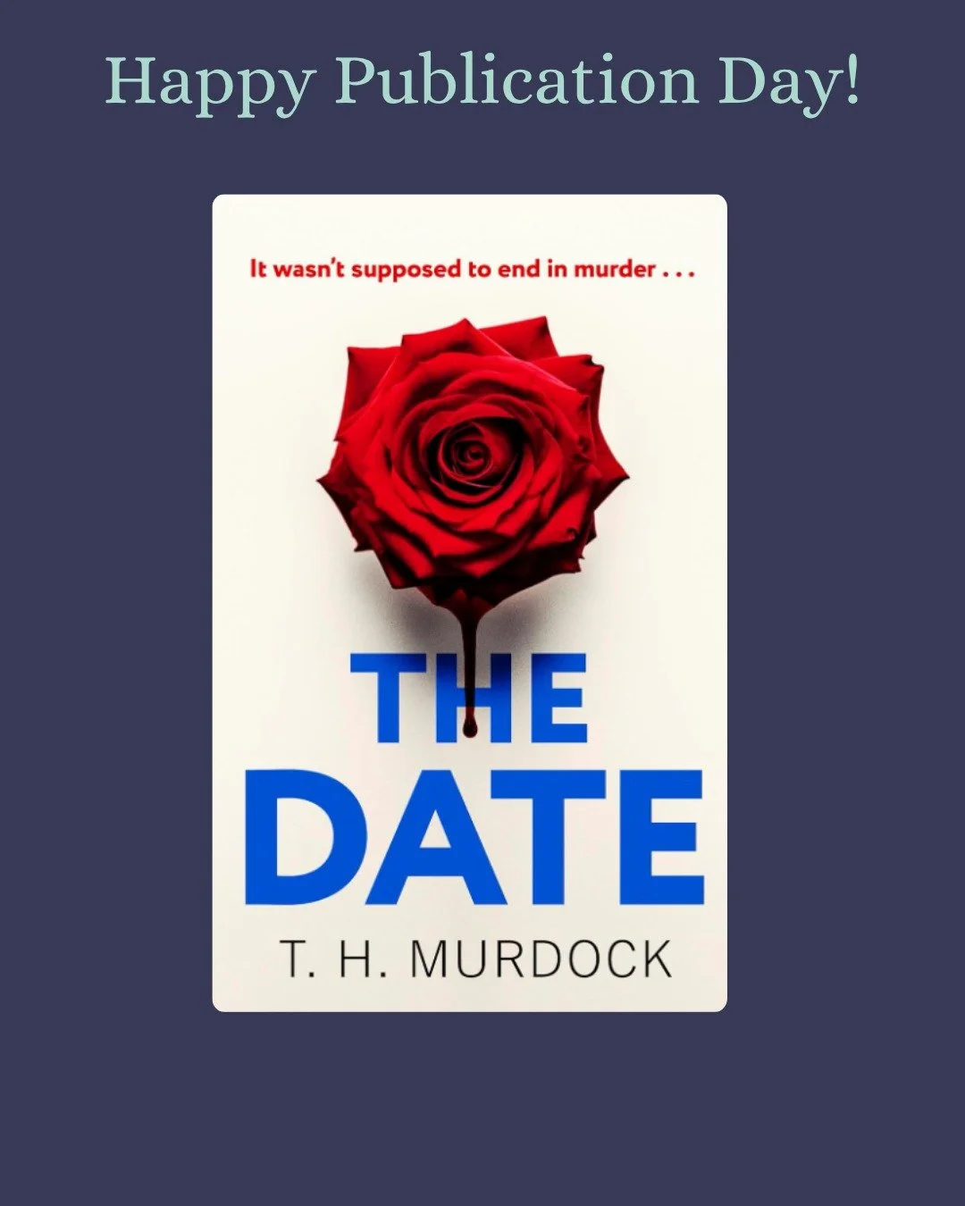 Happy publication day to @t_h_murdock !

This fabulous debut is out today, so if you fancy a brand new book to start the second half of the year, you know what to do... 

#2026debuts #debutauthors #publicationday