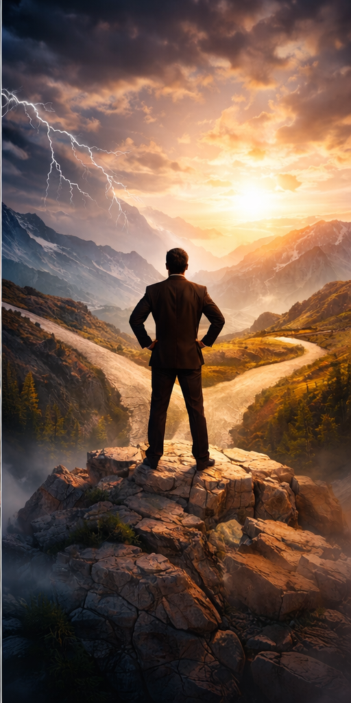 Laptop displaying data analytics dashboards with graphs, charts, and statistics on a reflective table in a modern office setting.