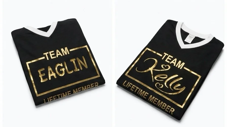 Sleeve striped jersey shirt