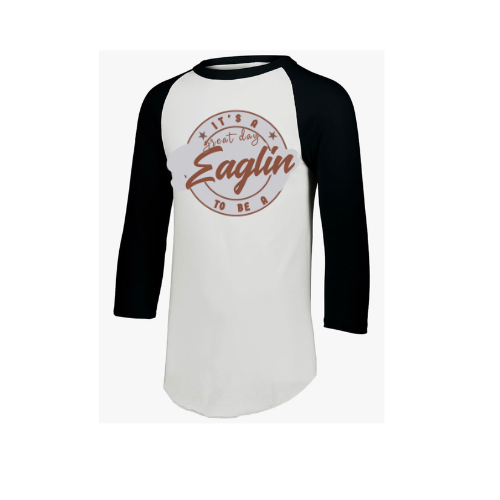 3 quarter length sleeve jersey shirt