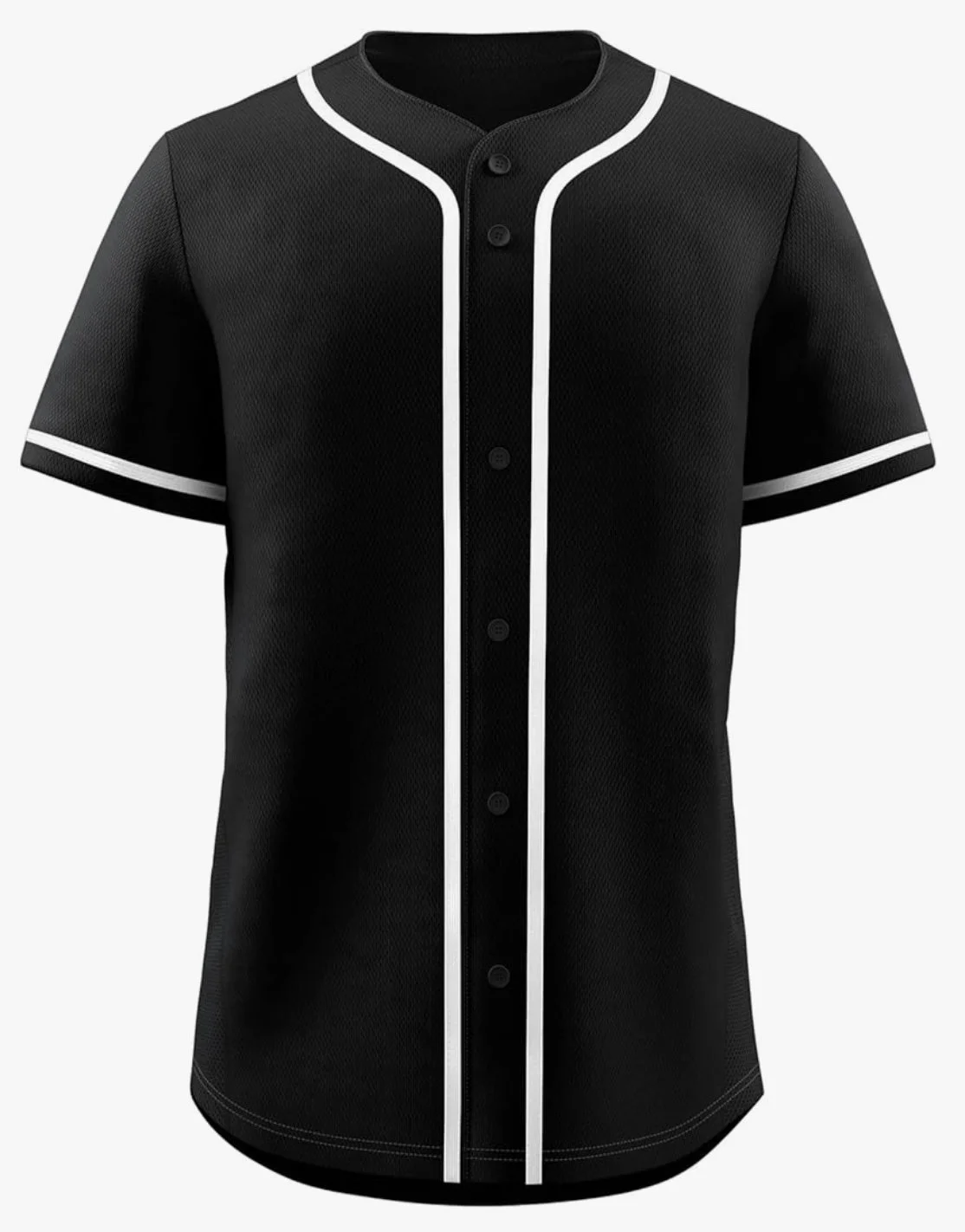 Black Varsity Jersey
