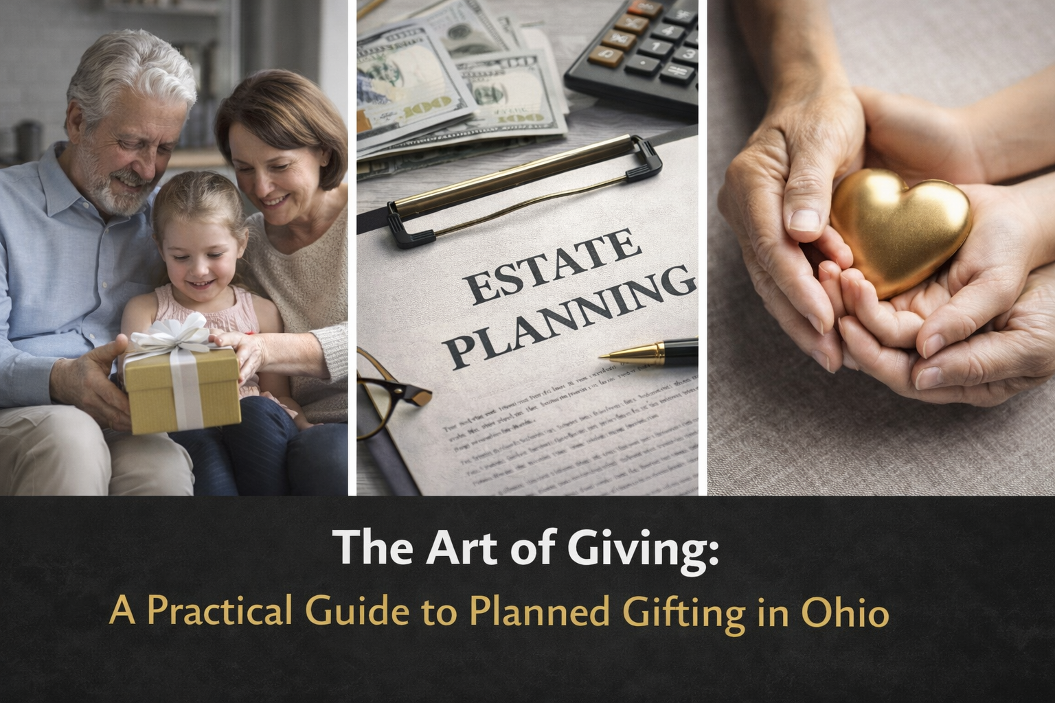 The Art of Giving: A Practical Guide to Planned Gifting in Ohio