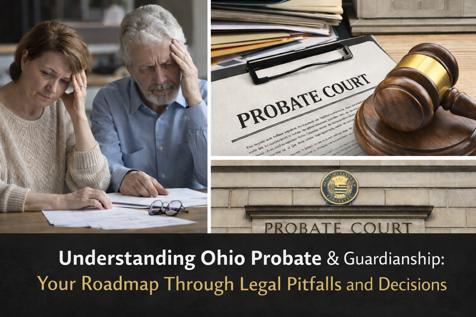Navigating Ohio Probate: Your Guide to Probate Actions and Guardianship