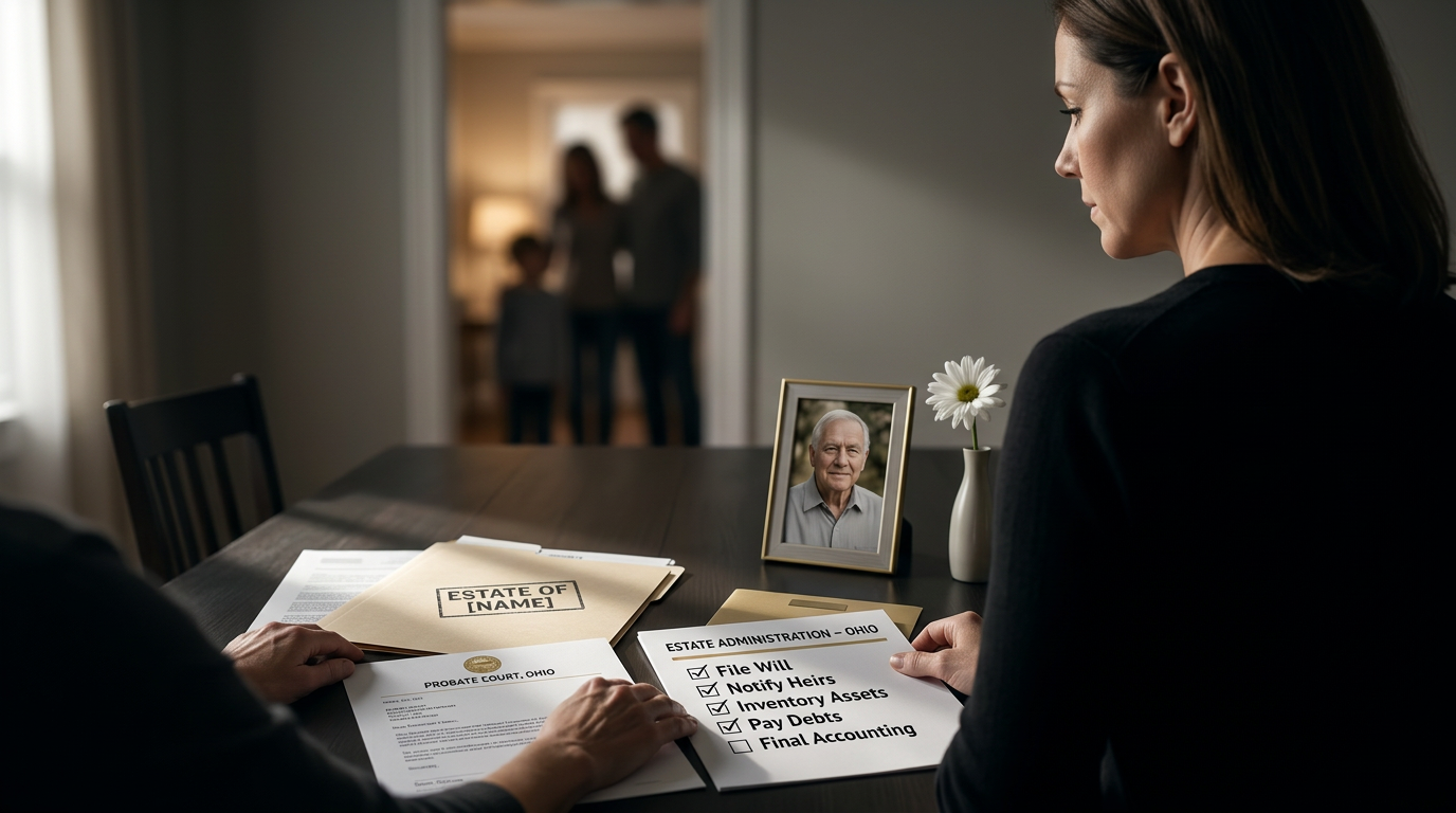  After the Loss: A Step-by-Step Guide to Estate Administration in Ohio