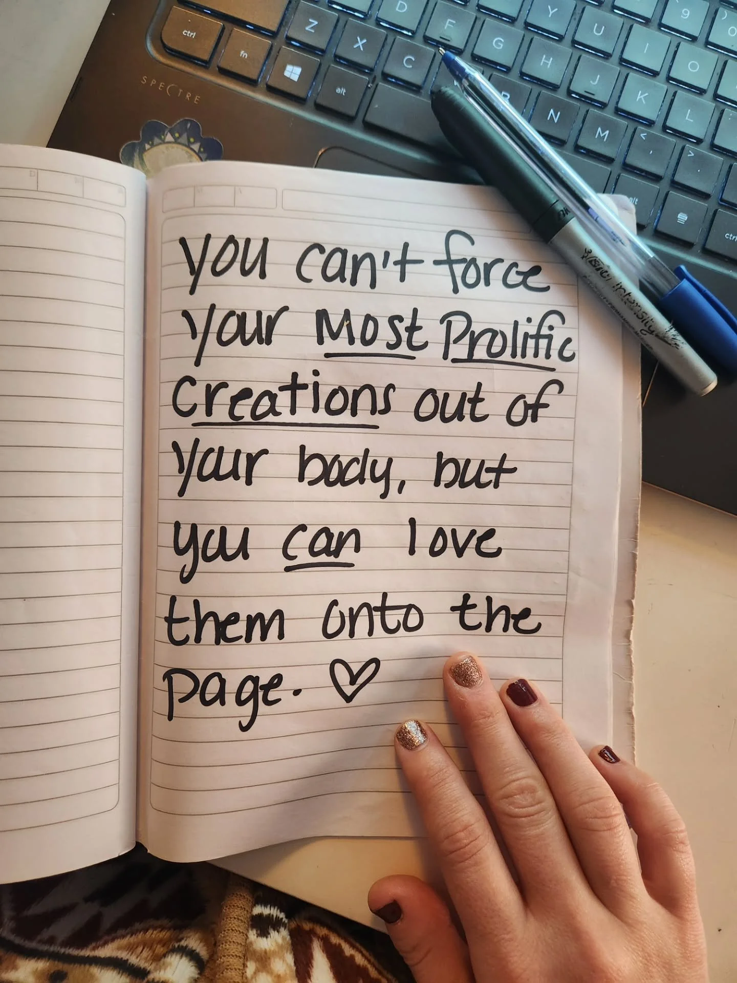 You can't force your most prolific creations out of your body, but you can love them onto the page ✨️
.
.
.
Now enrolling for Your Artist's Way - a 14 week creative transformation to help you reclaim your unique voice, elevate your creativity, and ba