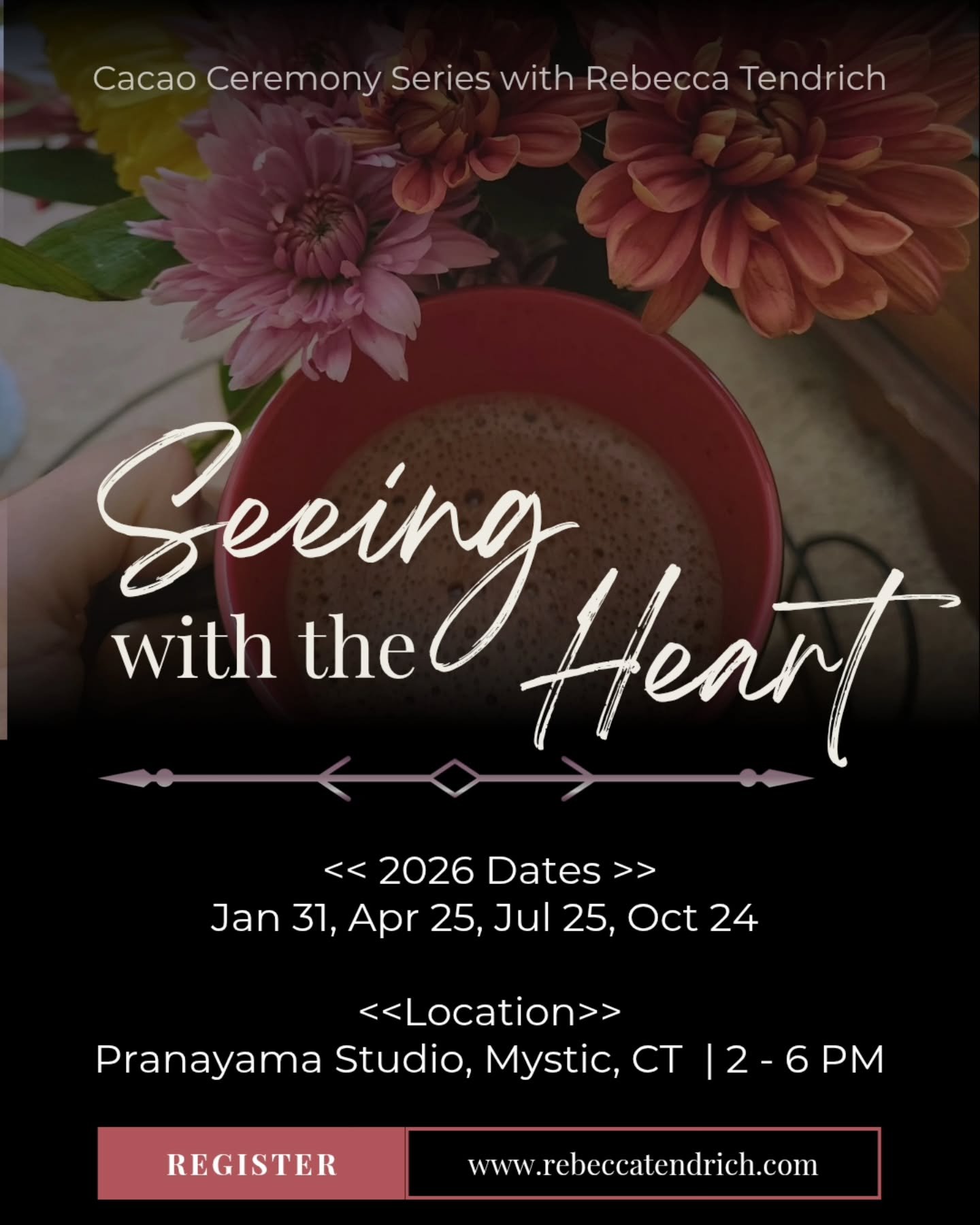 🌸☕️ The Spirit of Cacao has been telling it&rsquo;s time to go deeper than ever before in the way I serve cacao. During my travels this year, my relationship to cacao was completed ROCKED. I questioned everything and had many difficult themes to loo