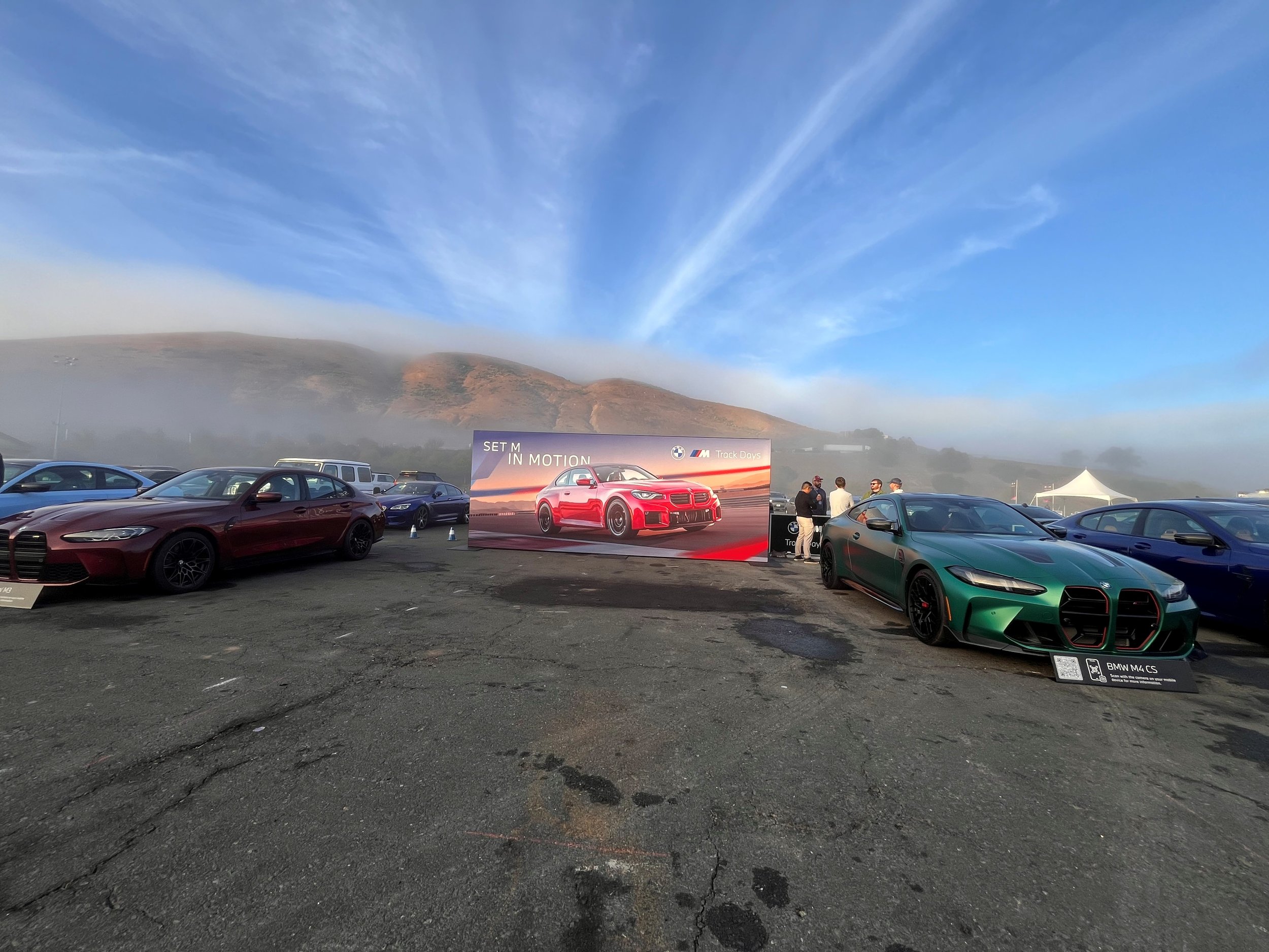 M Track Days @ Willow Springs