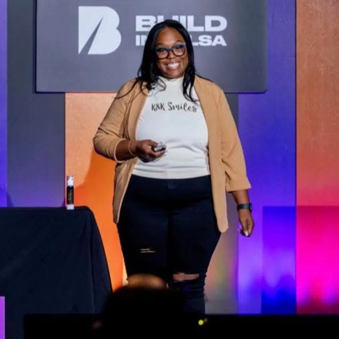 Kanicka Joseph, K&K Smiles Founder & CEO