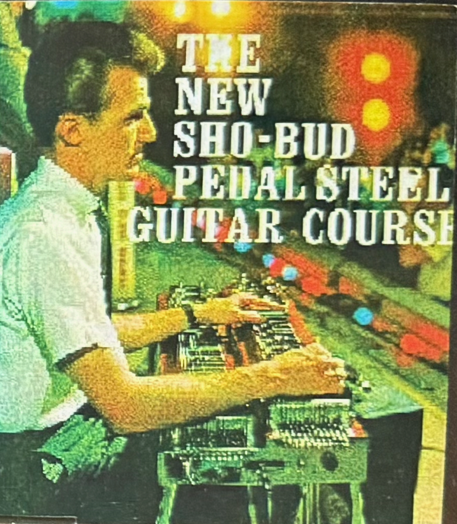 pedal steel guitar explained by Ned Selfe