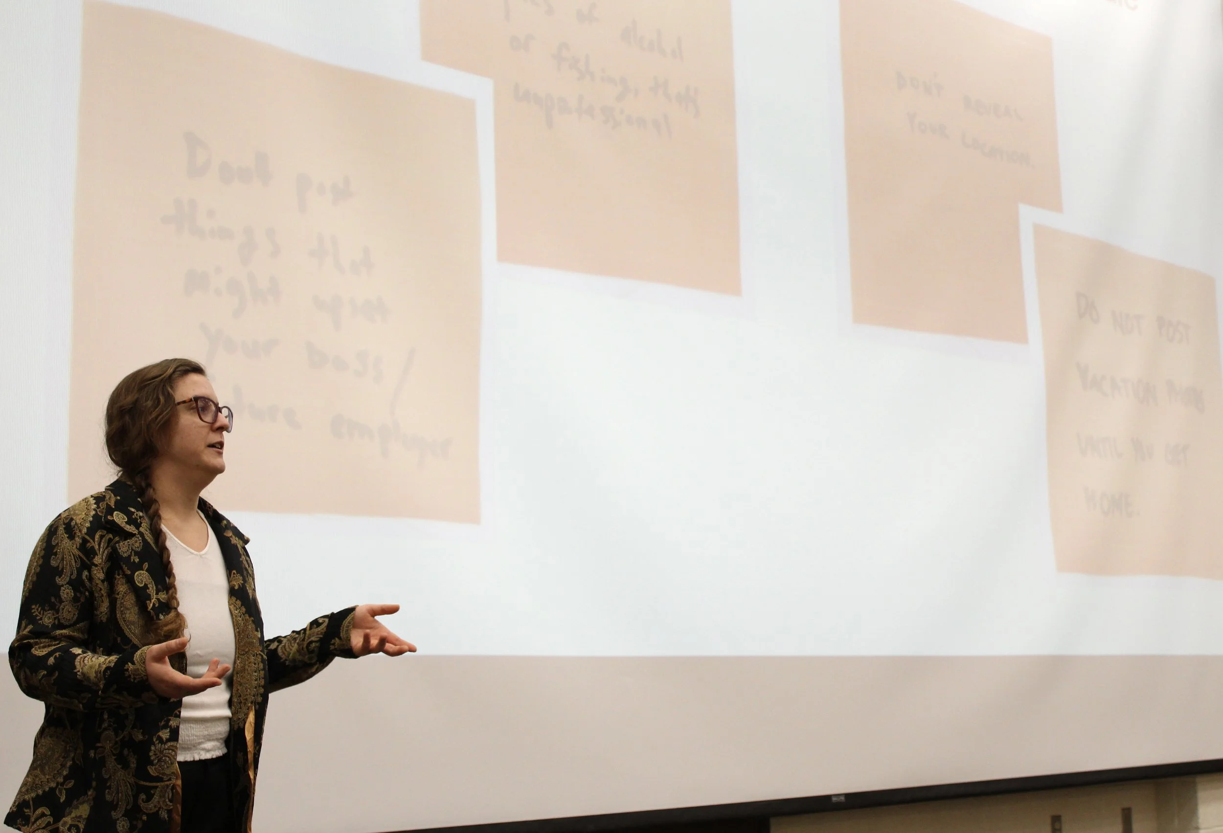 Project presentation and workshop