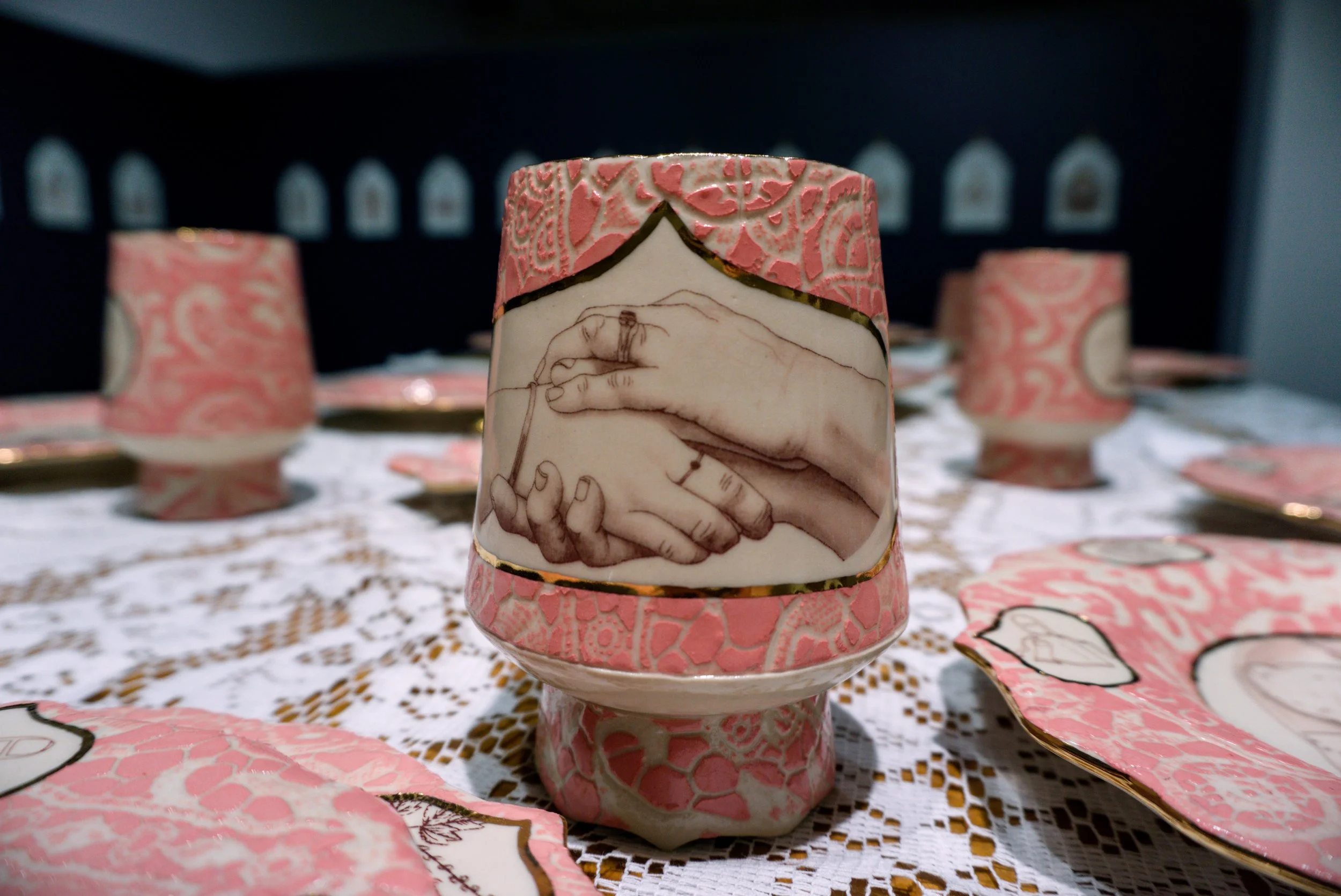 Installation at Old Bruce Gallery 2025