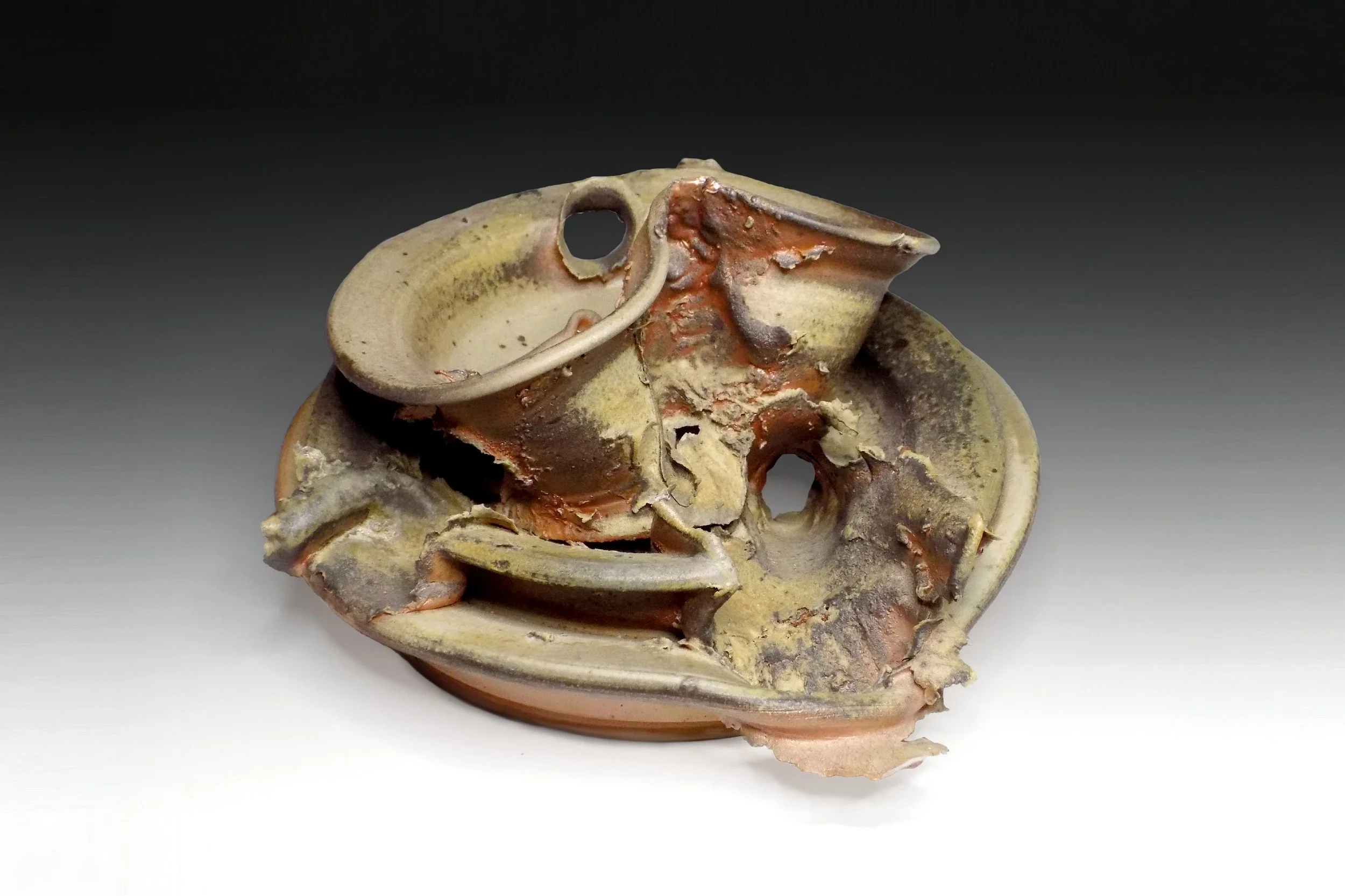 6-Shot Revolver at Close Range 	