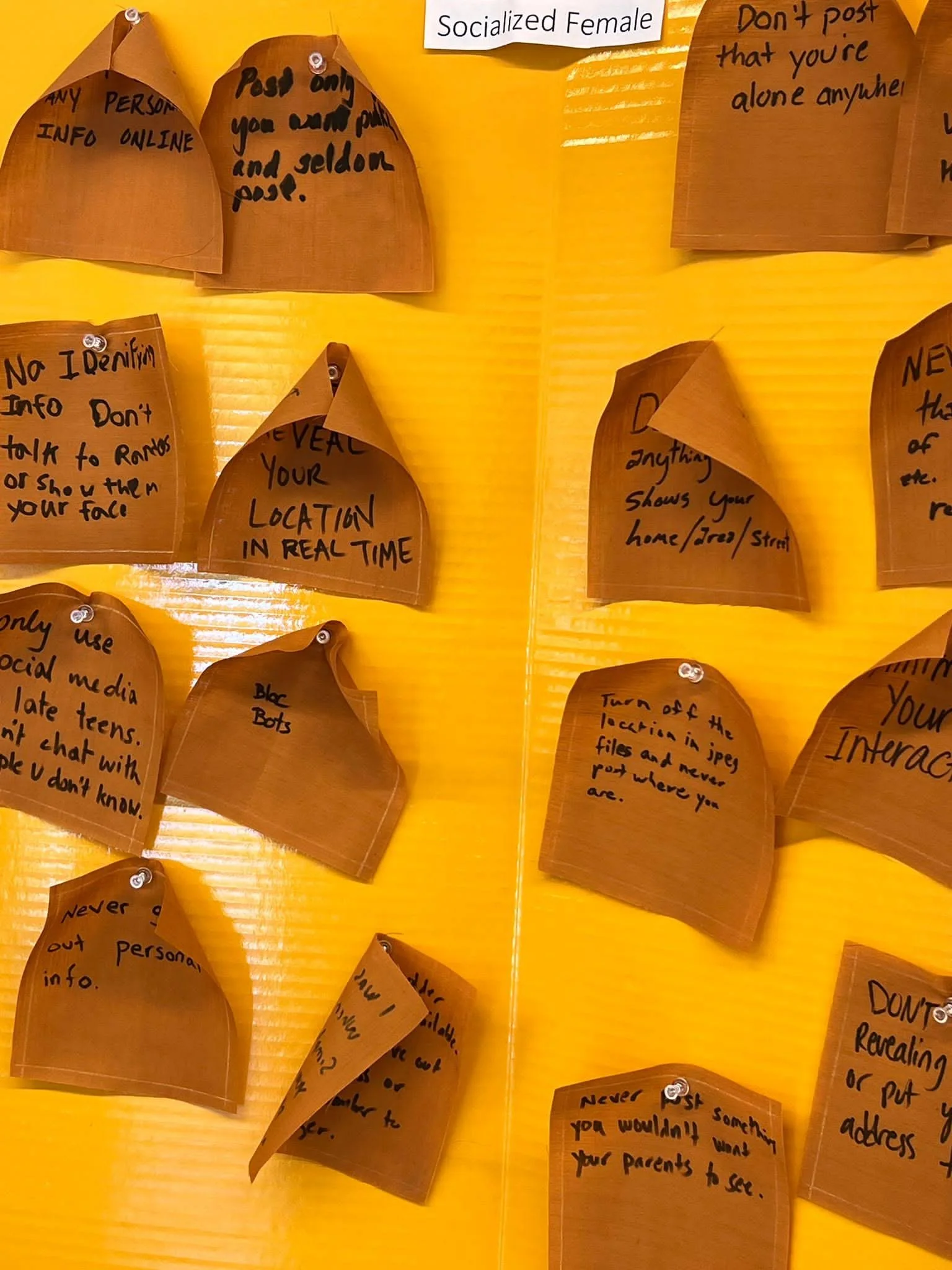 Installation at Touchstone Center for Crafts, Farmington, PA