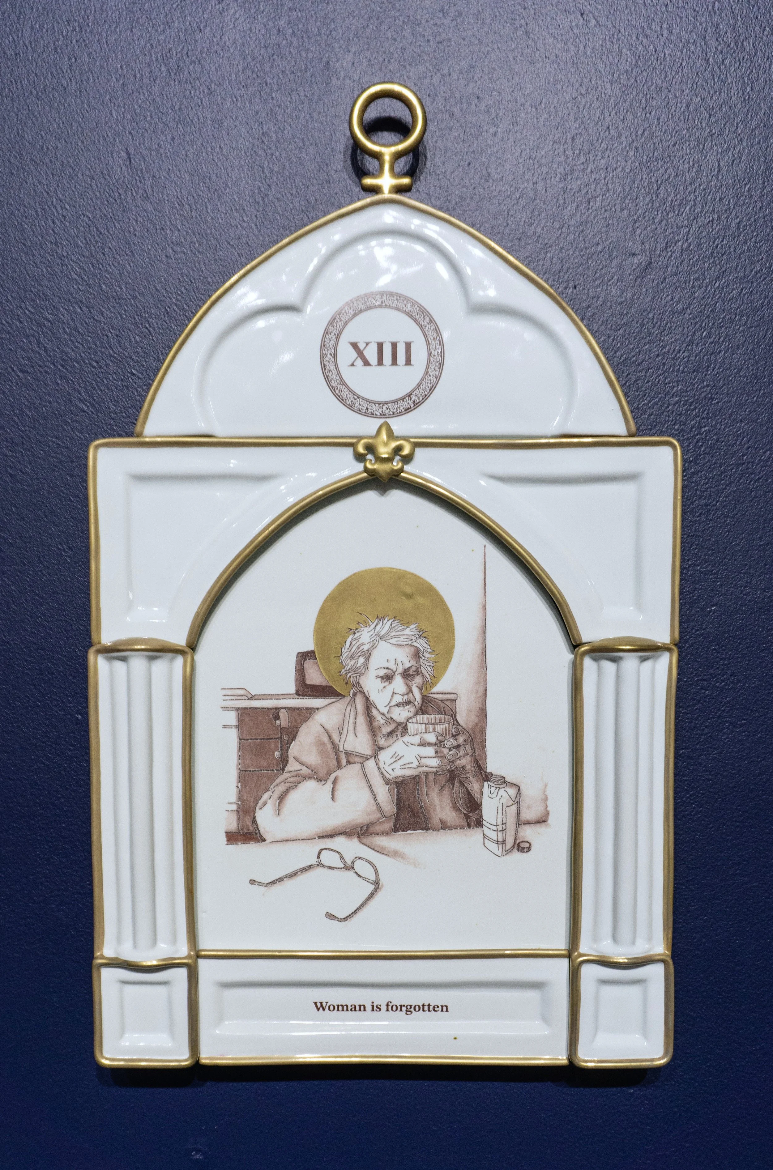 13. Woman is forgotten