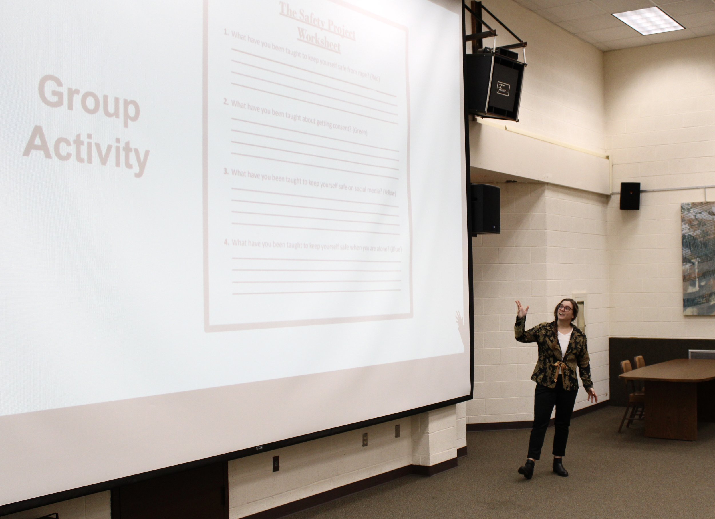 Project presentation and workshop