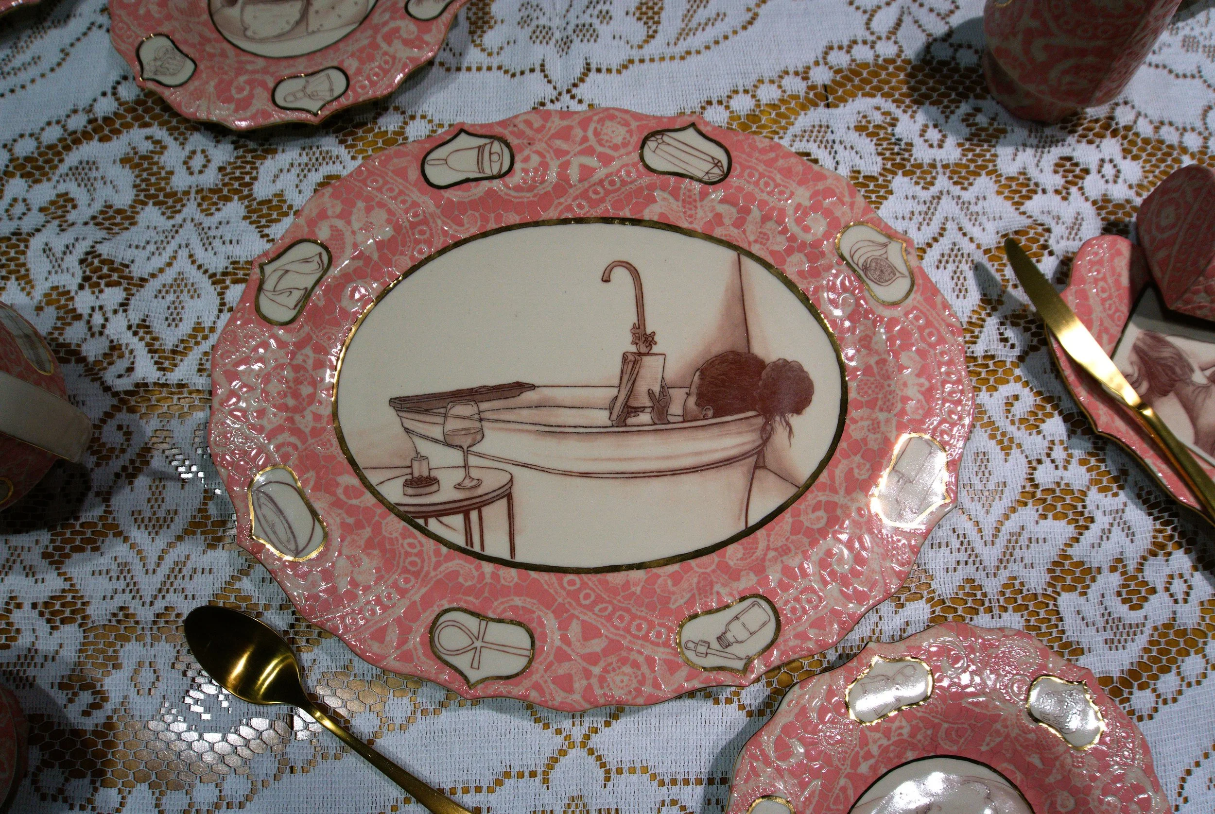 Installation at Old Bruce Gallery 2025