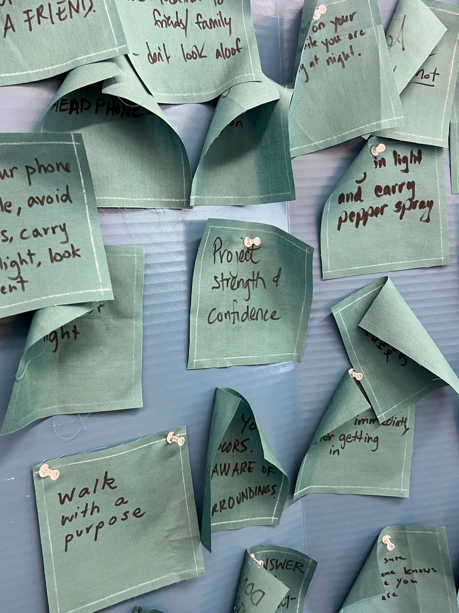 Installation at Touchstone Center for Crafts, Farmington, PA