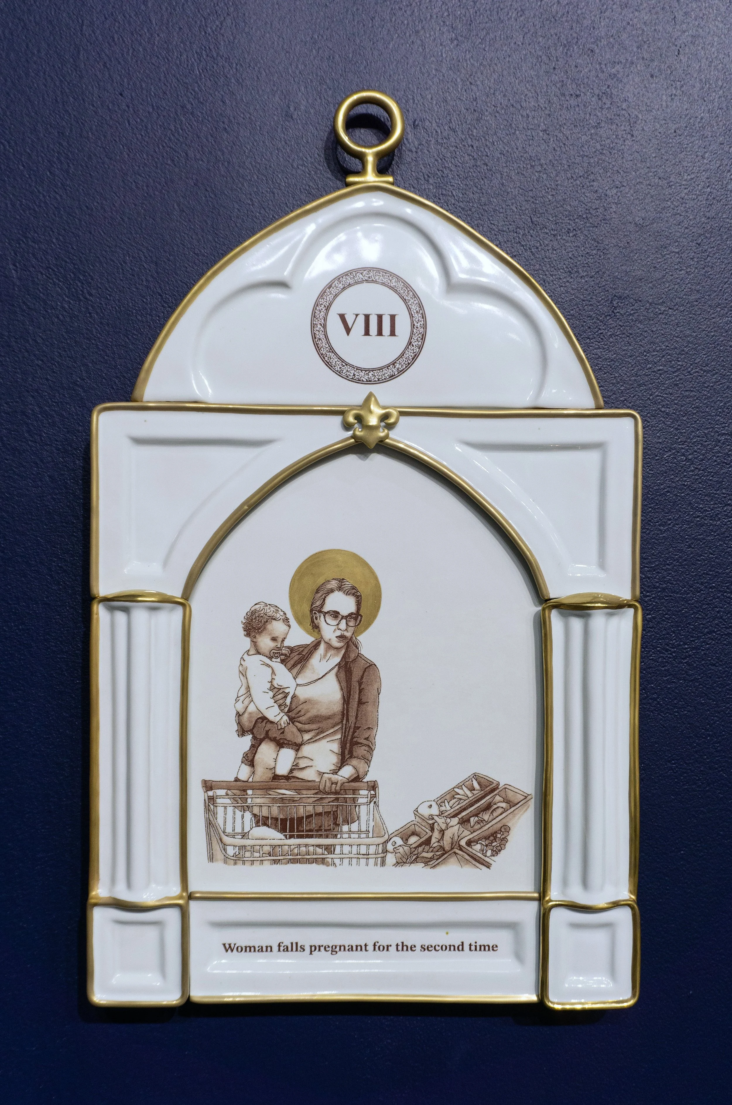 8. Woman falls pregnant for the second time