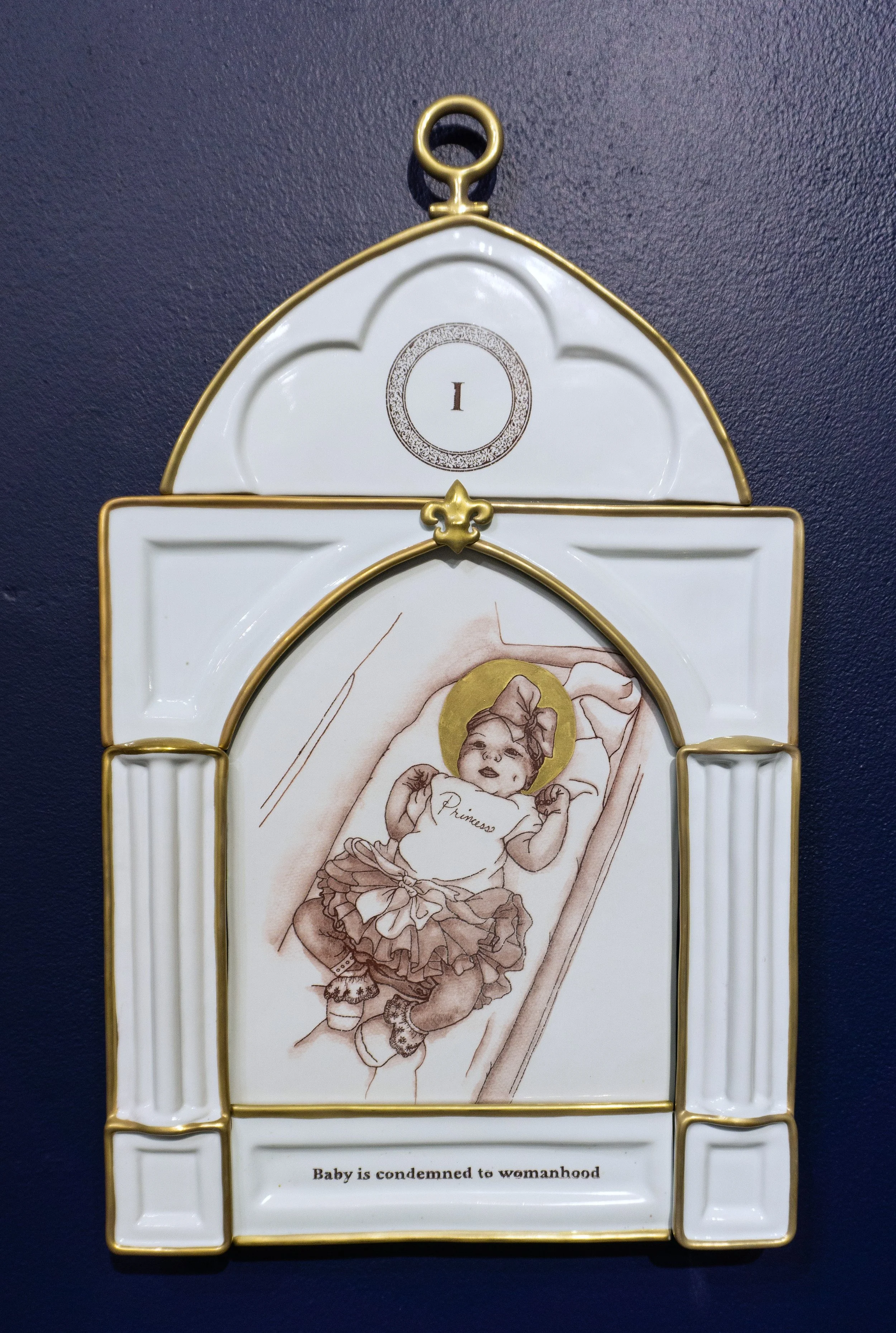 1. Baby is condemned to womanhood