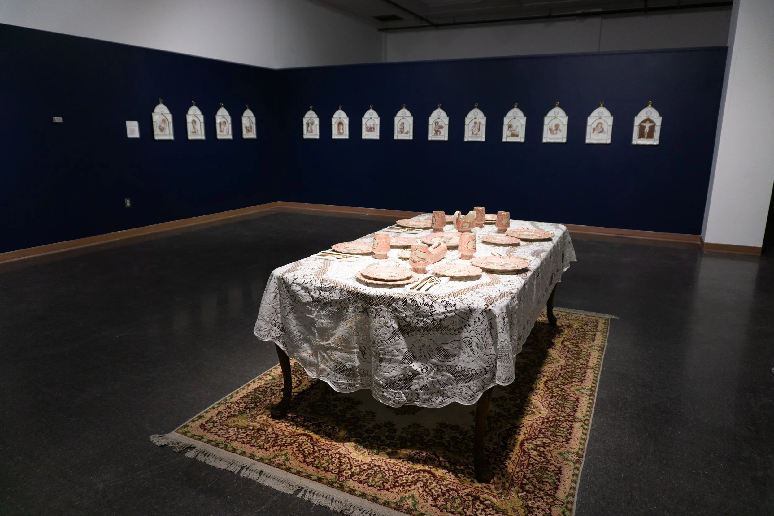 Dinner Conversation installation